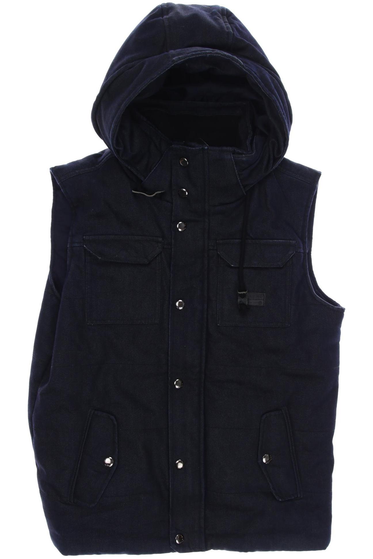 

Blend Herren Weste, blau, Gr. 52