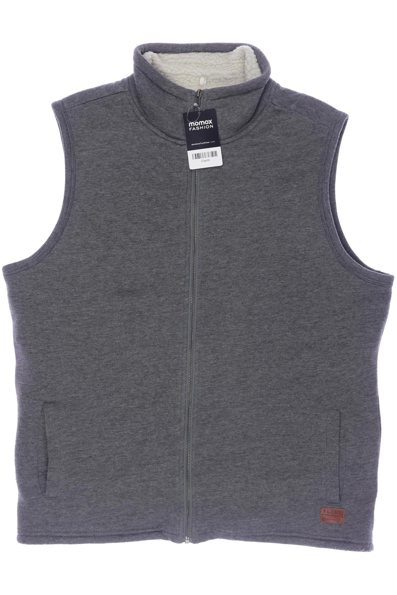 

Blend Herren Weste, grau, Gr. 52
