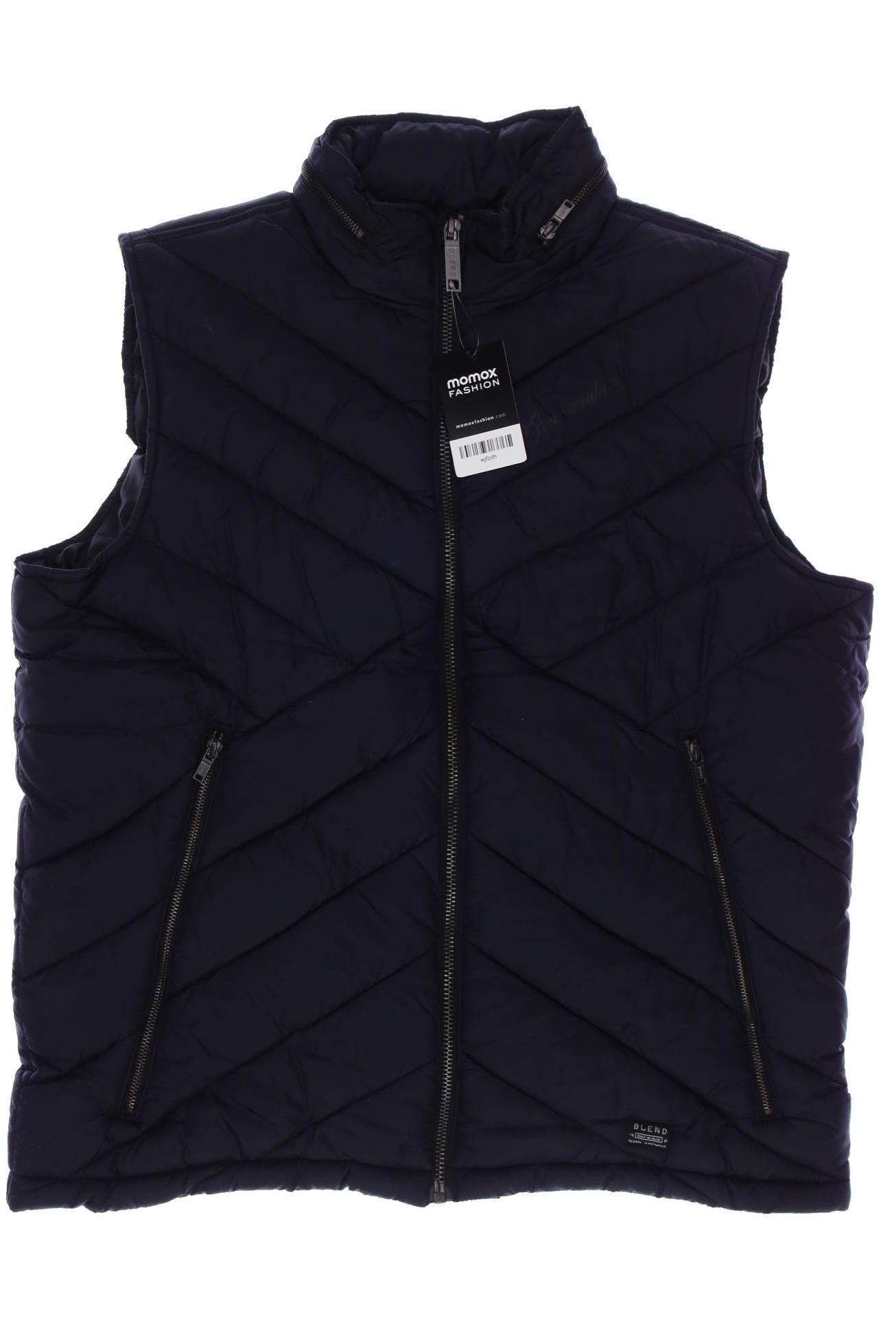 

BLEND Herren Weste, marineblau