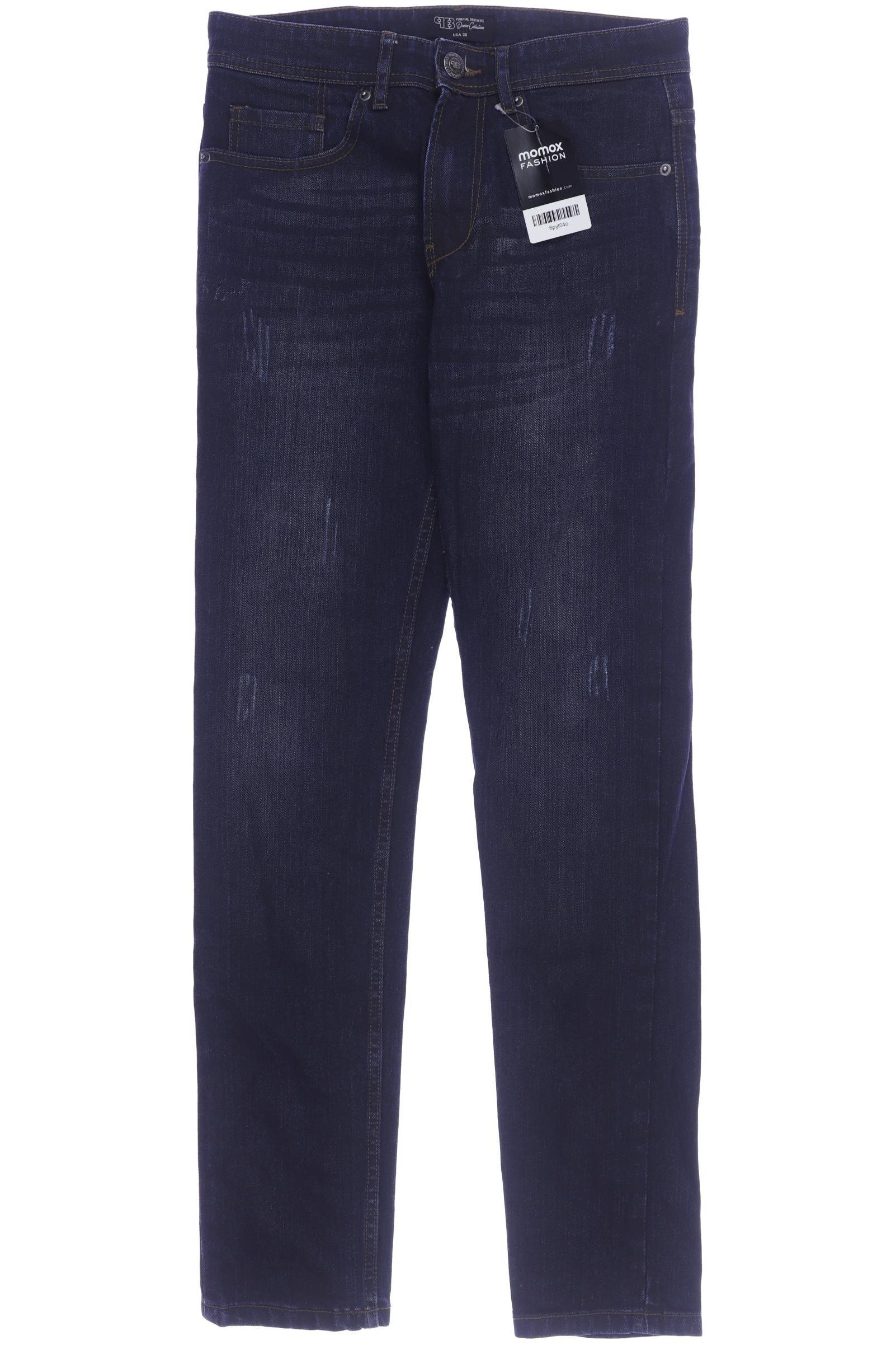 

Bleu de Paname Herren Jeans, marineblau, Gr. 30