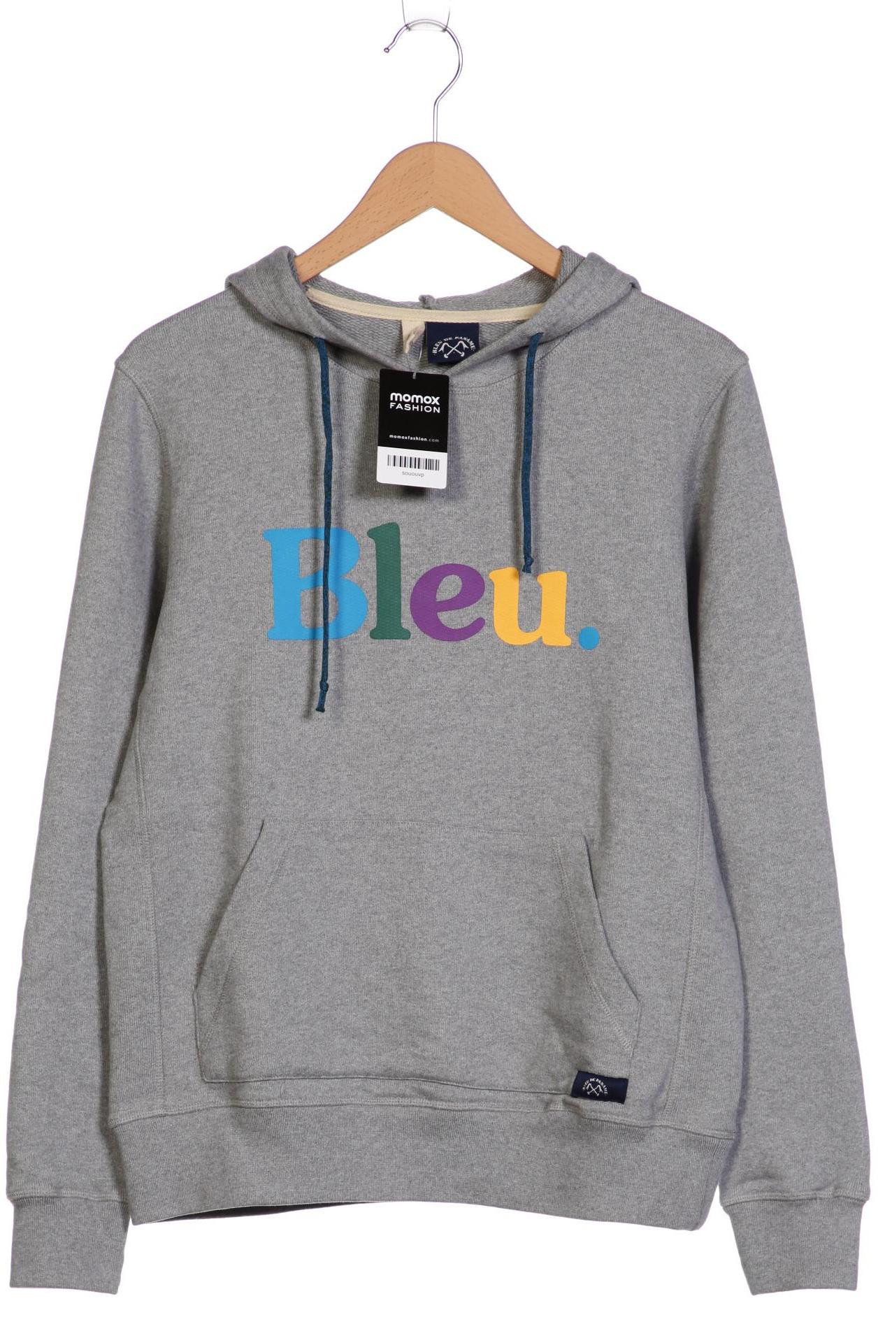 

Bleu de Paname Herren Kapuzenpullover, grau, Gr. 46