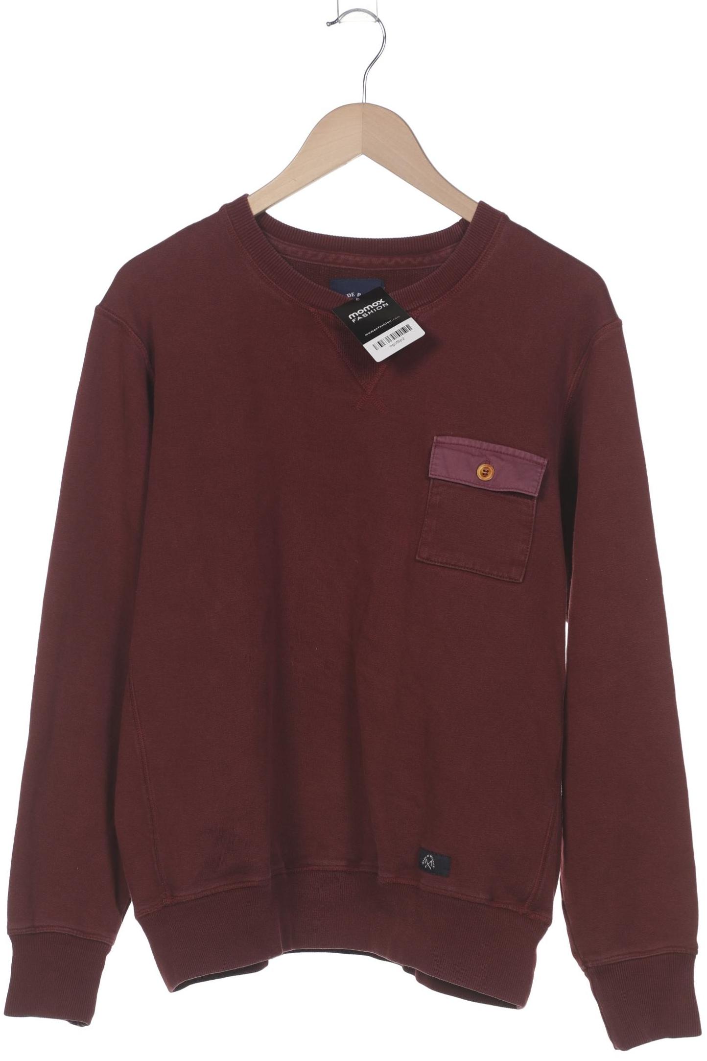 Thumbnail - Bleu de Paname Herren Sweatshirt, bordeaux, Gr. 54