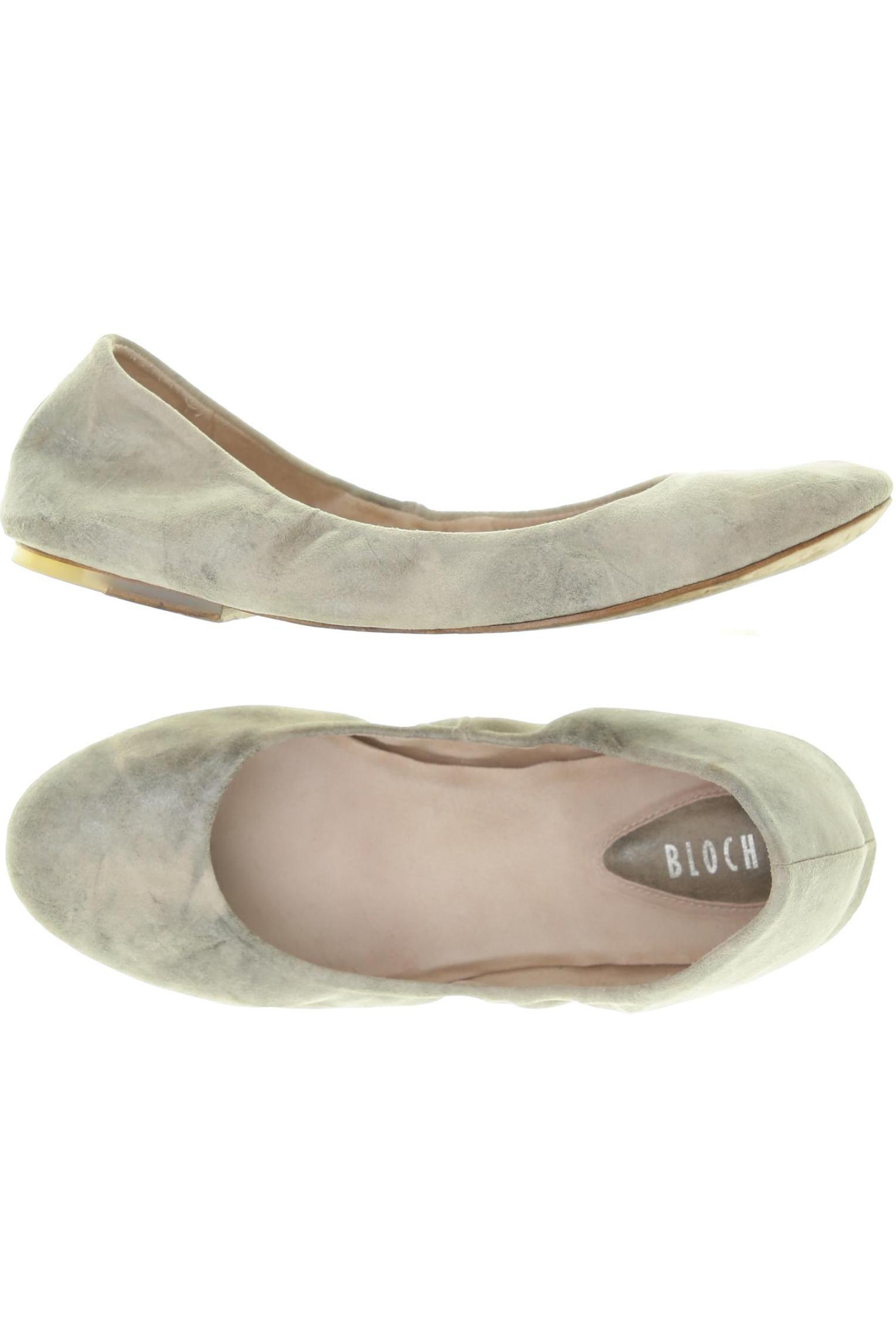 

Bloch Damen Ballerinas, silber, Gr. 38