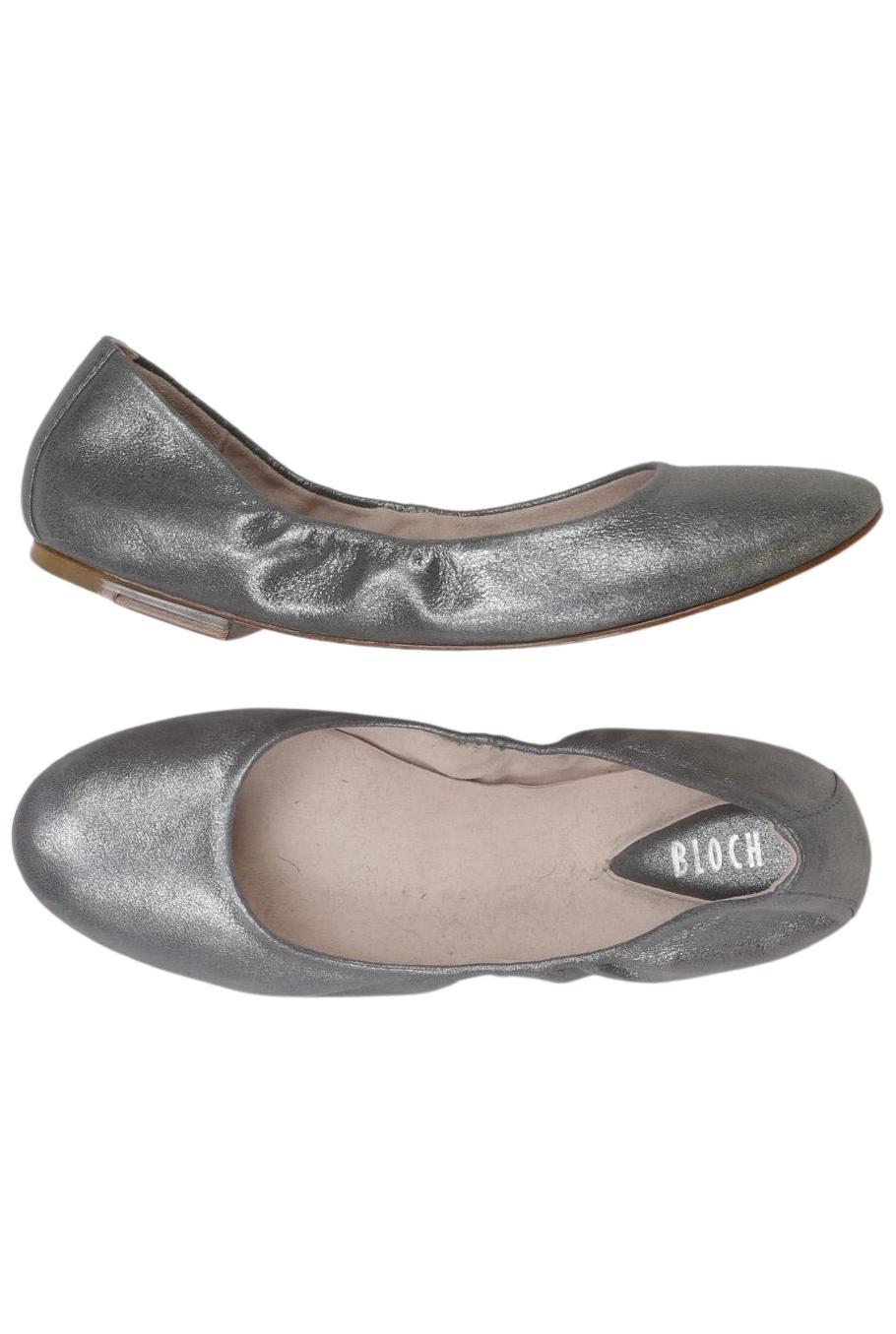 

Bloch Damen Ballerinas, silber, Gr. 39