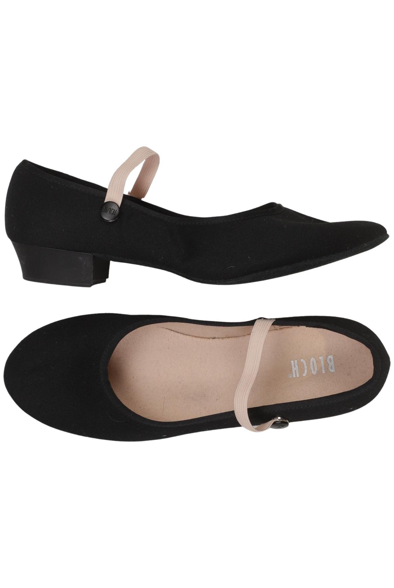 

Bloch Damen Ballerinas, schwarz, Gr. 37.5