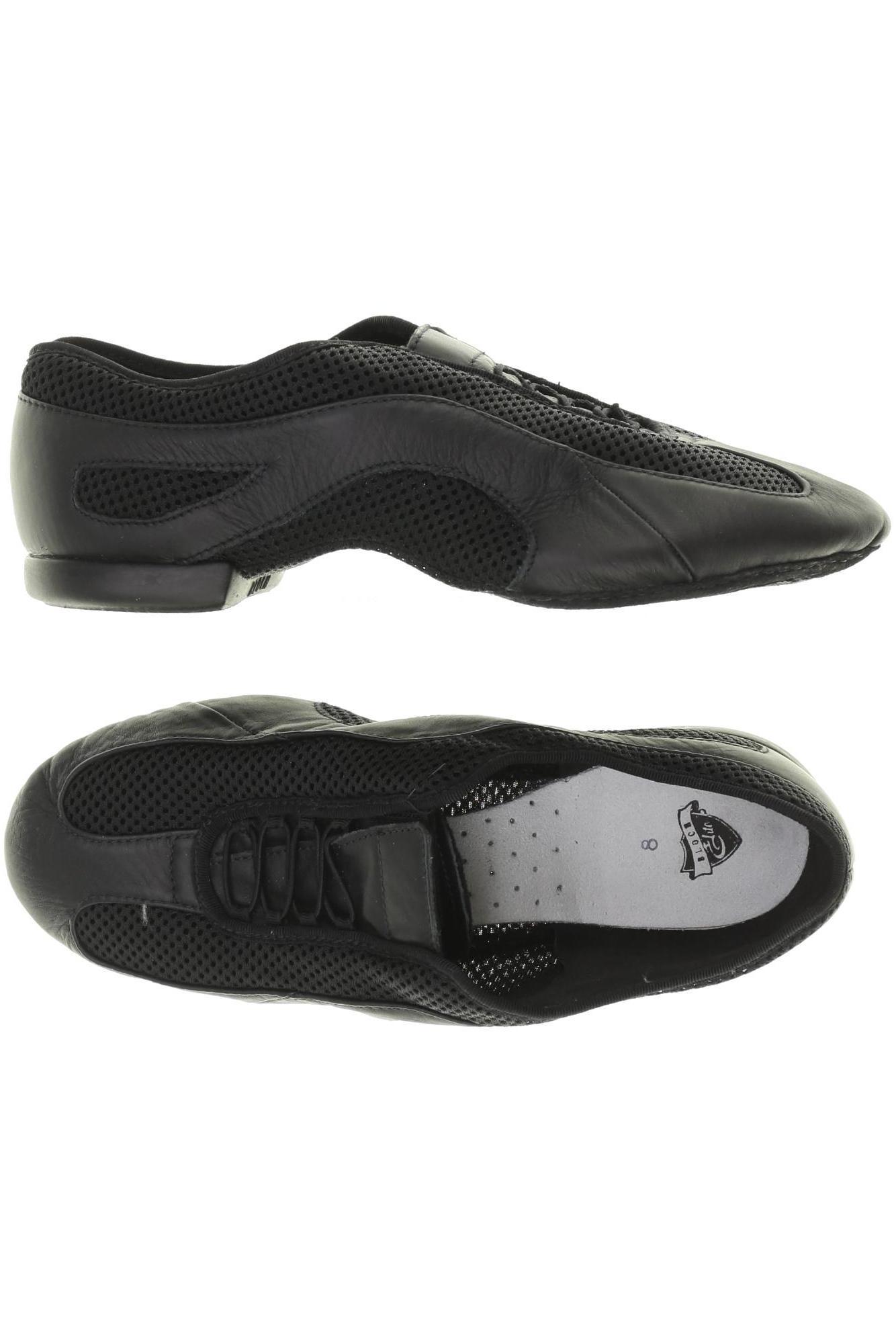 

Bloch Damen Halbschuh, schwarz, Gr. 8