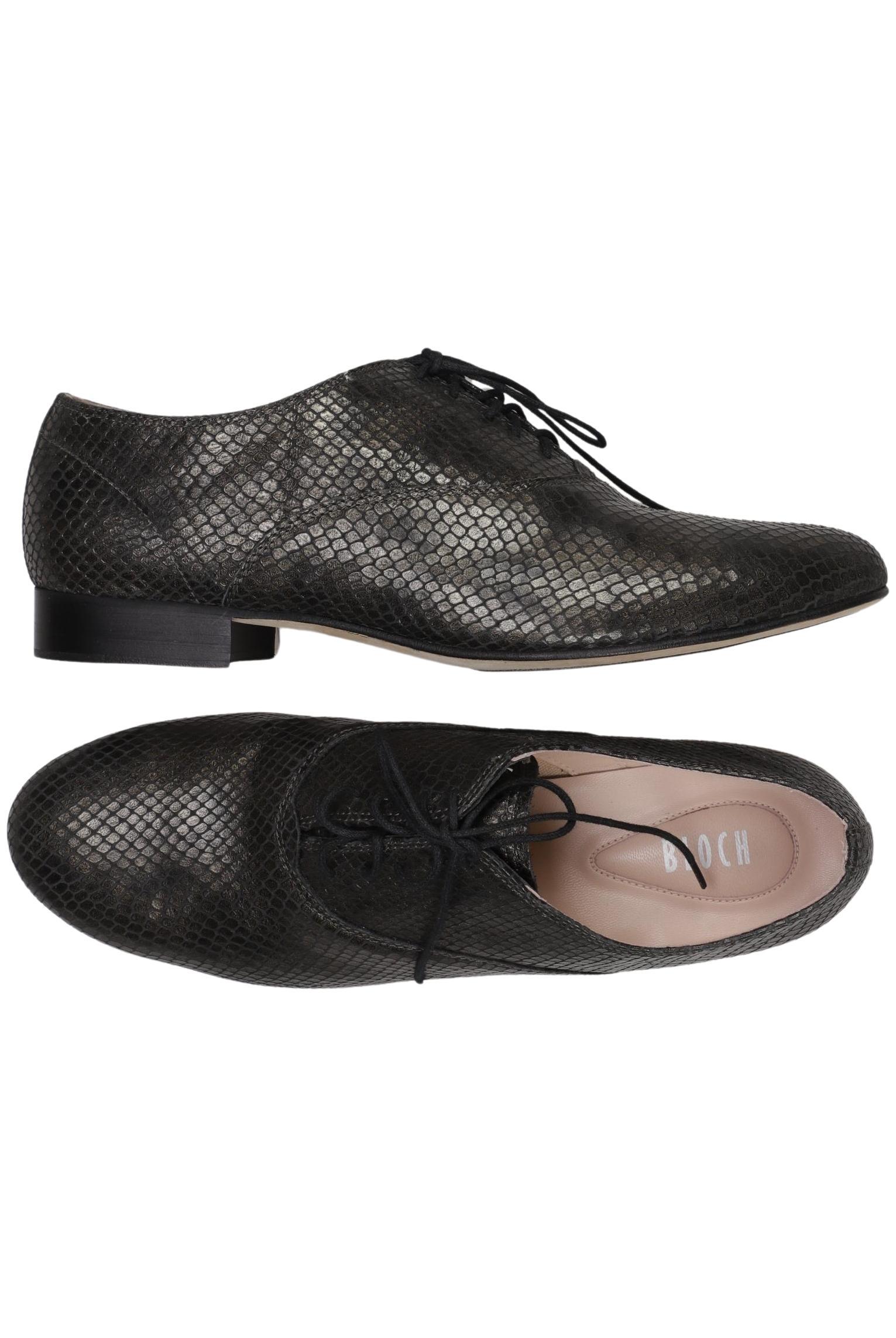 

Bloch Damen Halbschuh, silber, Gr. 40