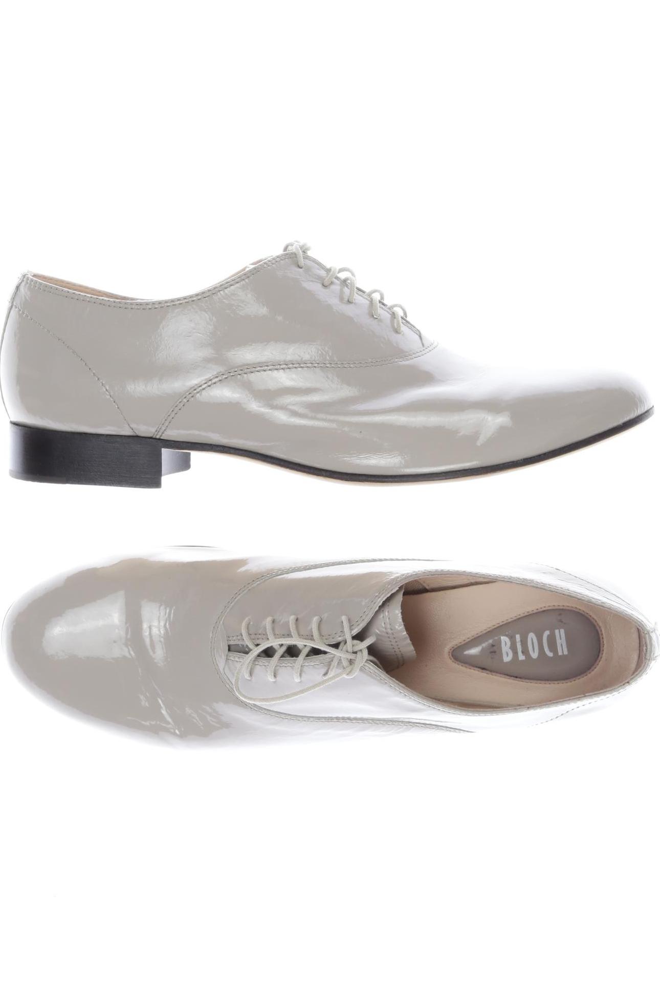 

Bloch Damen Halbschuh, grau, Gr. 40