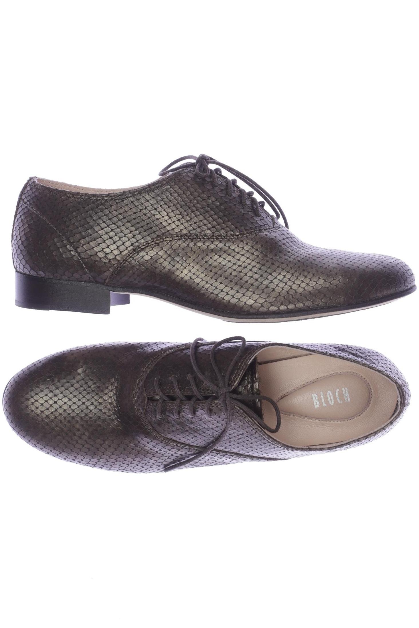

Bloch Damen Halbschuh, braun, Gr. 37