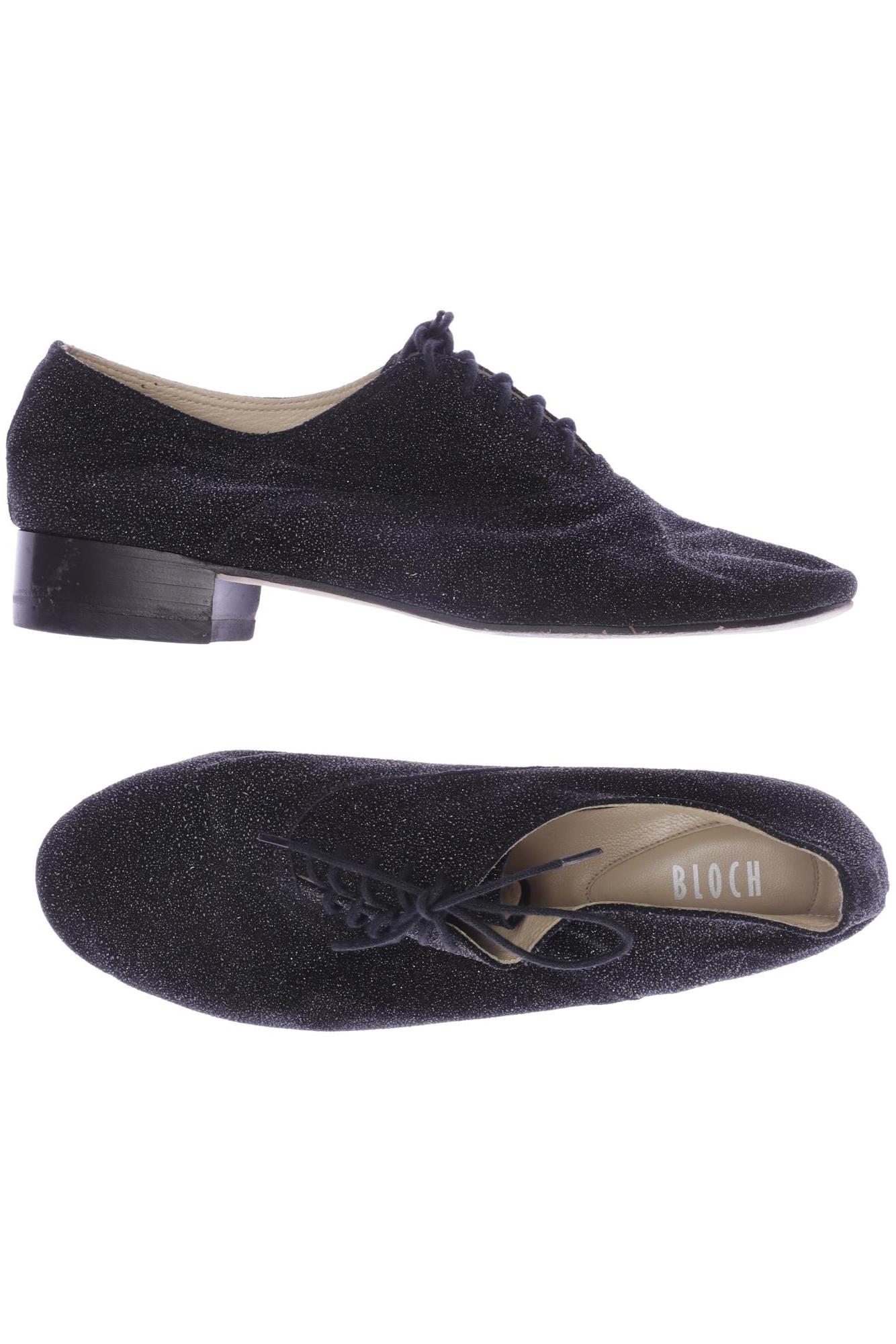 

Bloch Damen Halbschuh, schwarz, Gr. 39