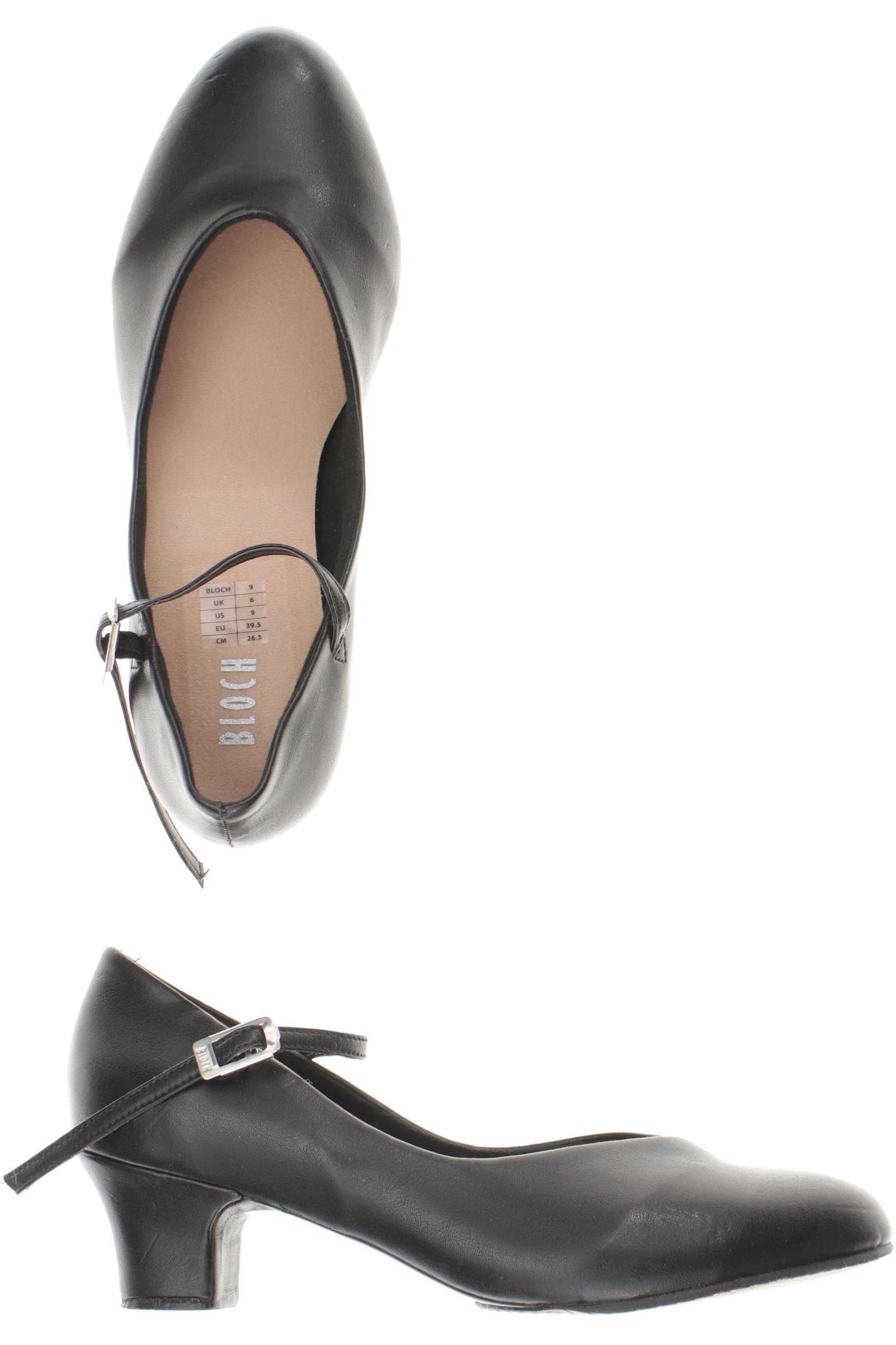 

Bloch Damen Pumps, schwarz, Gr. 39.5