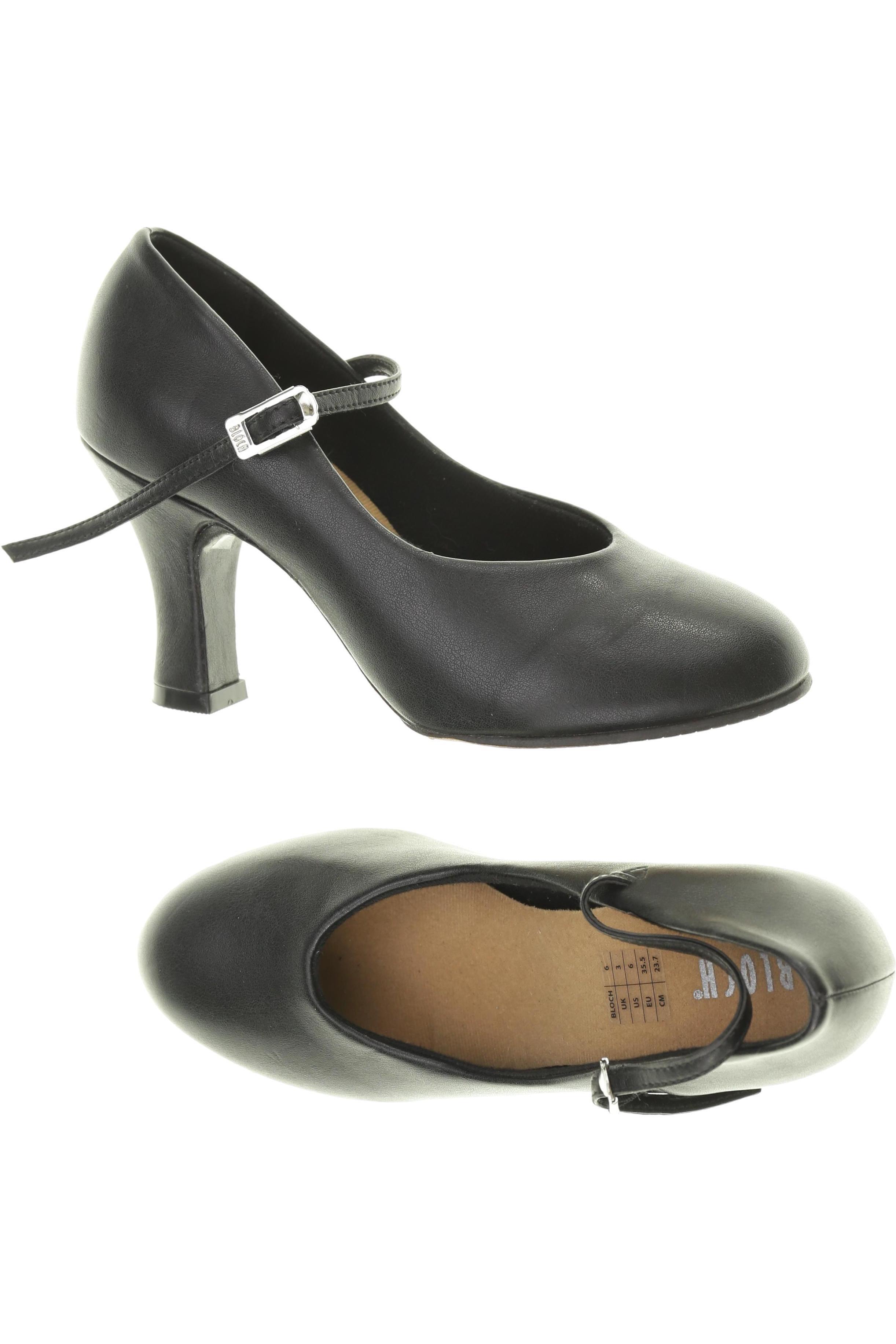 

Bloch Damen Pumps, schwarz, Gr. 6