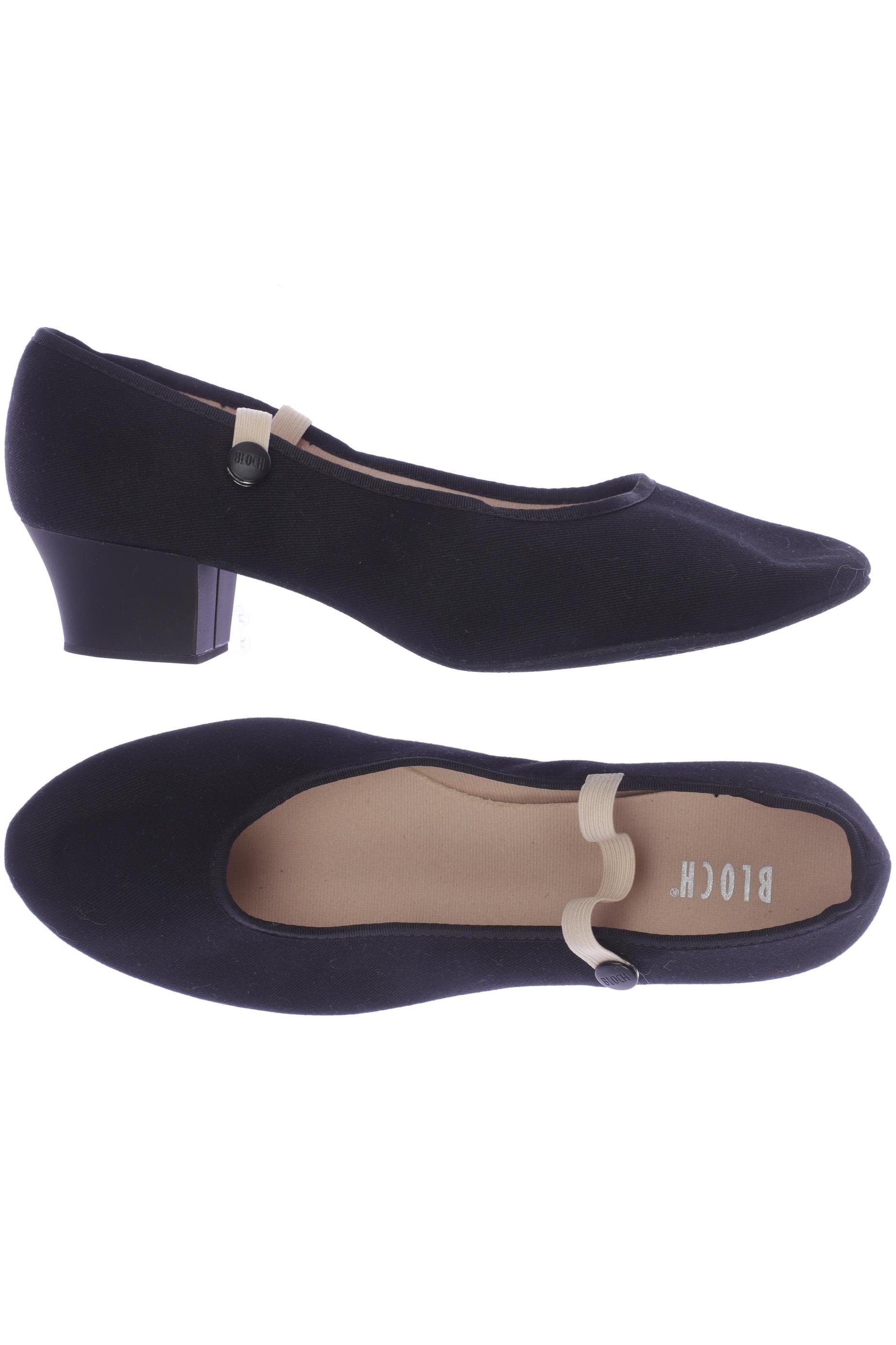 

Bloch Damen Pumps, schwarz, Gr. 6