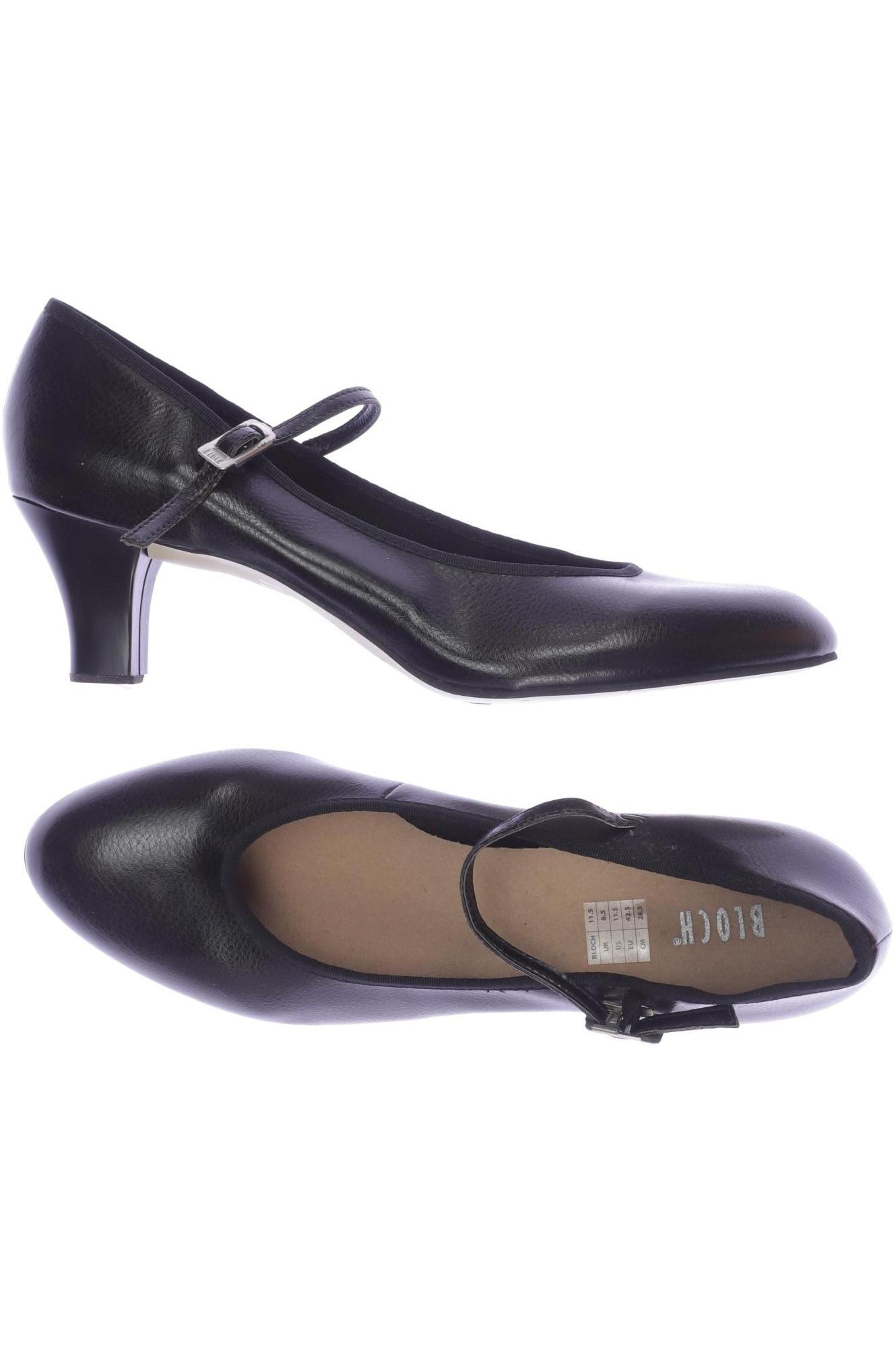 

Bloch Damen Pumps, schwarz, Gr. 8.5