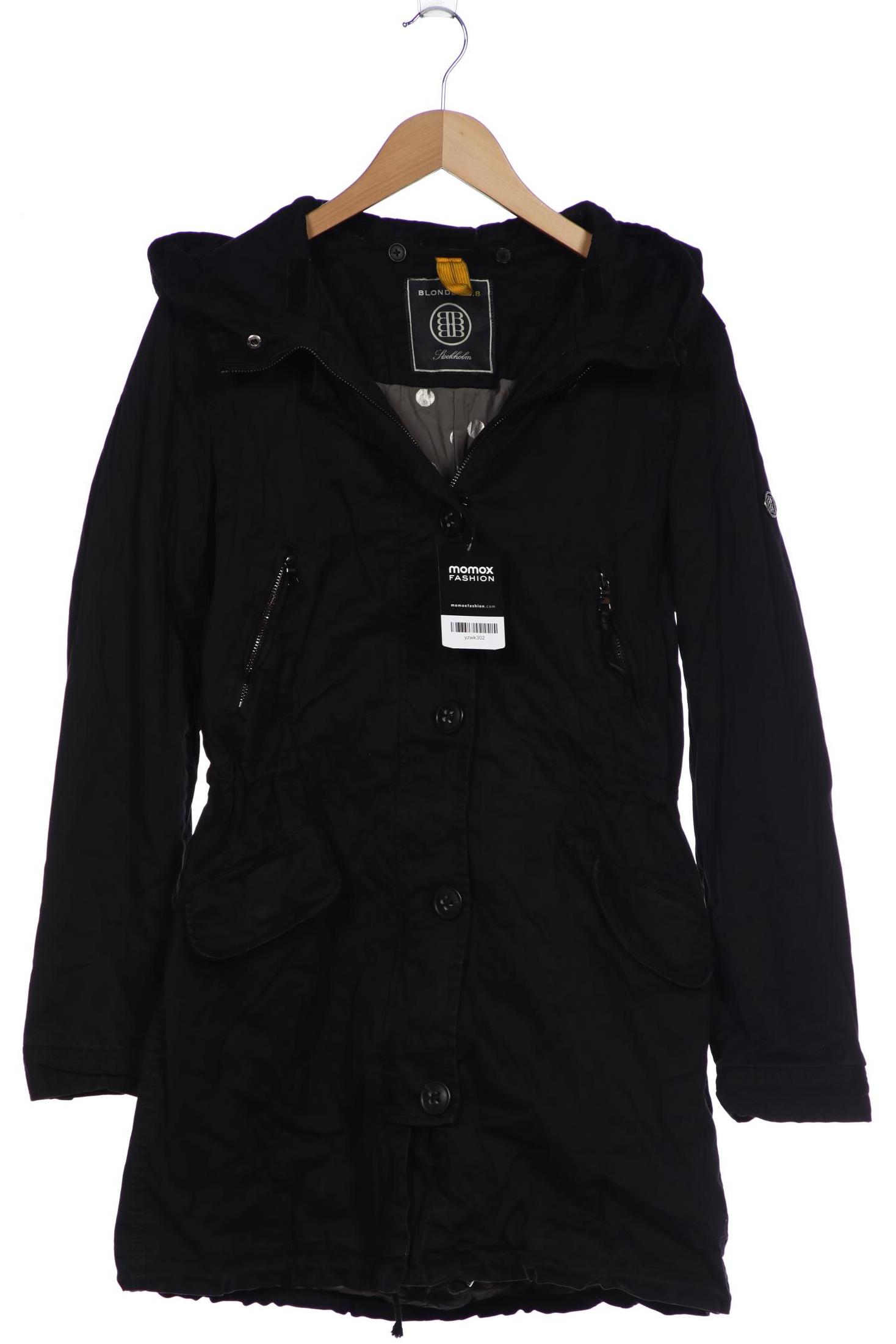

Blonde No.8 Damen Mantel, schwarz, Gr. 40