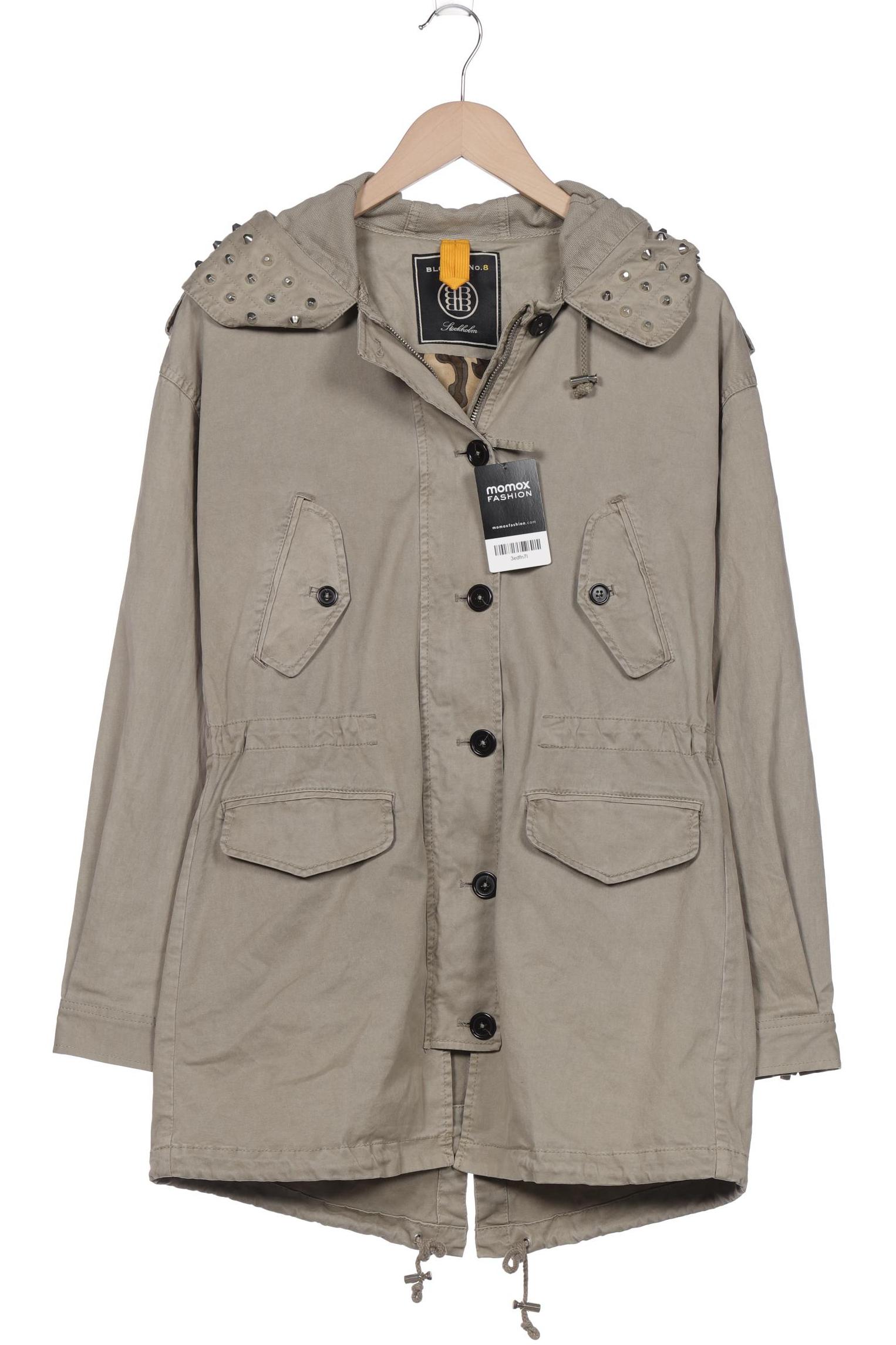 

BLONDE No.8 Damen Mantel, grau