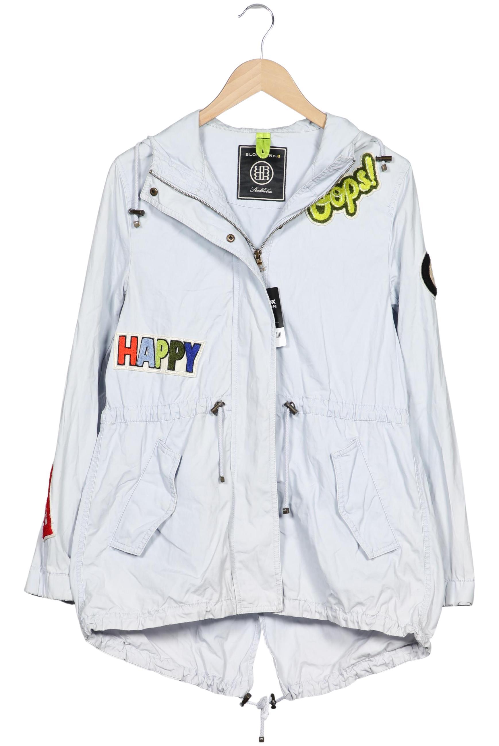 

Blonde No.8 Damen Mantel, hellblau, Gr. 36