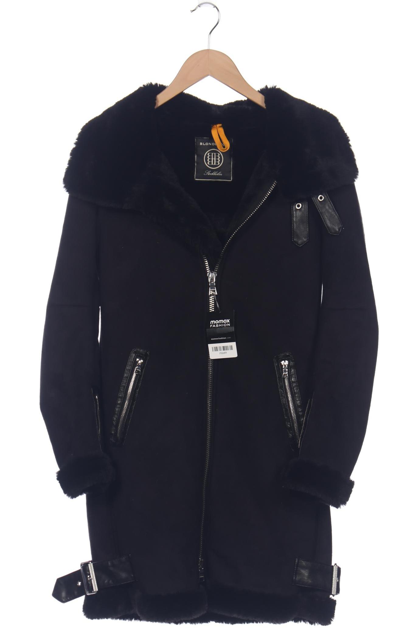 

Blonde No.8 Damen Mantel, schwarz, Gr. 36