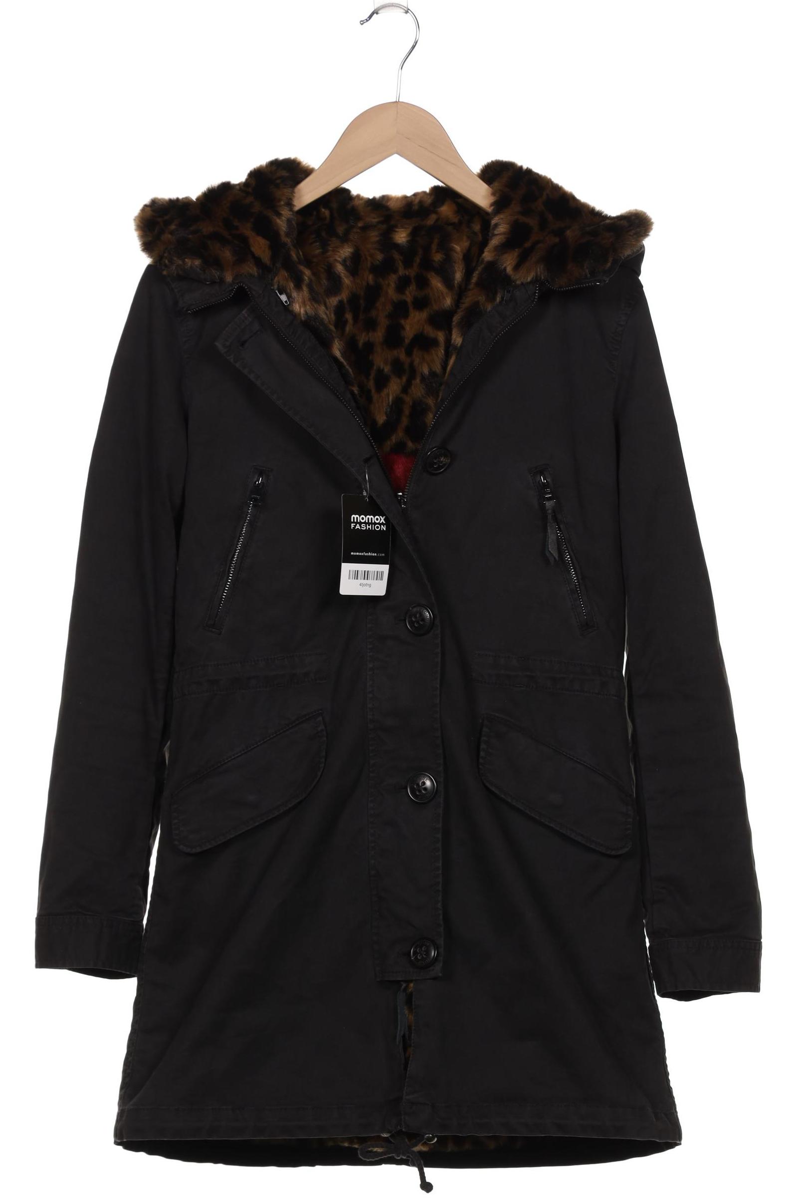 

Blonde No.8 Damen Mantel, schwarz, Gr. 36