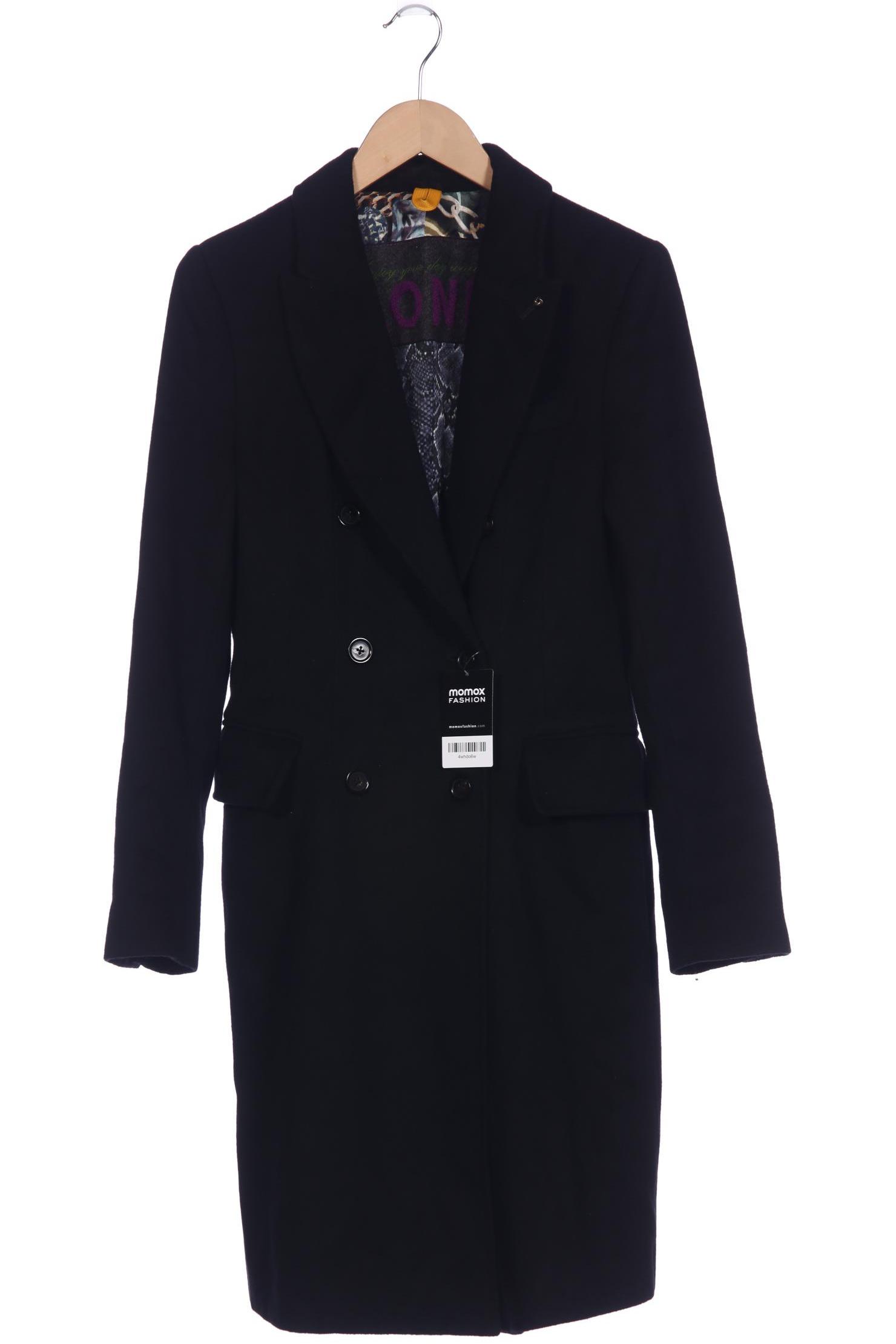 

Blonde No.8 Damen Mantel, schwarz, Gr. 36