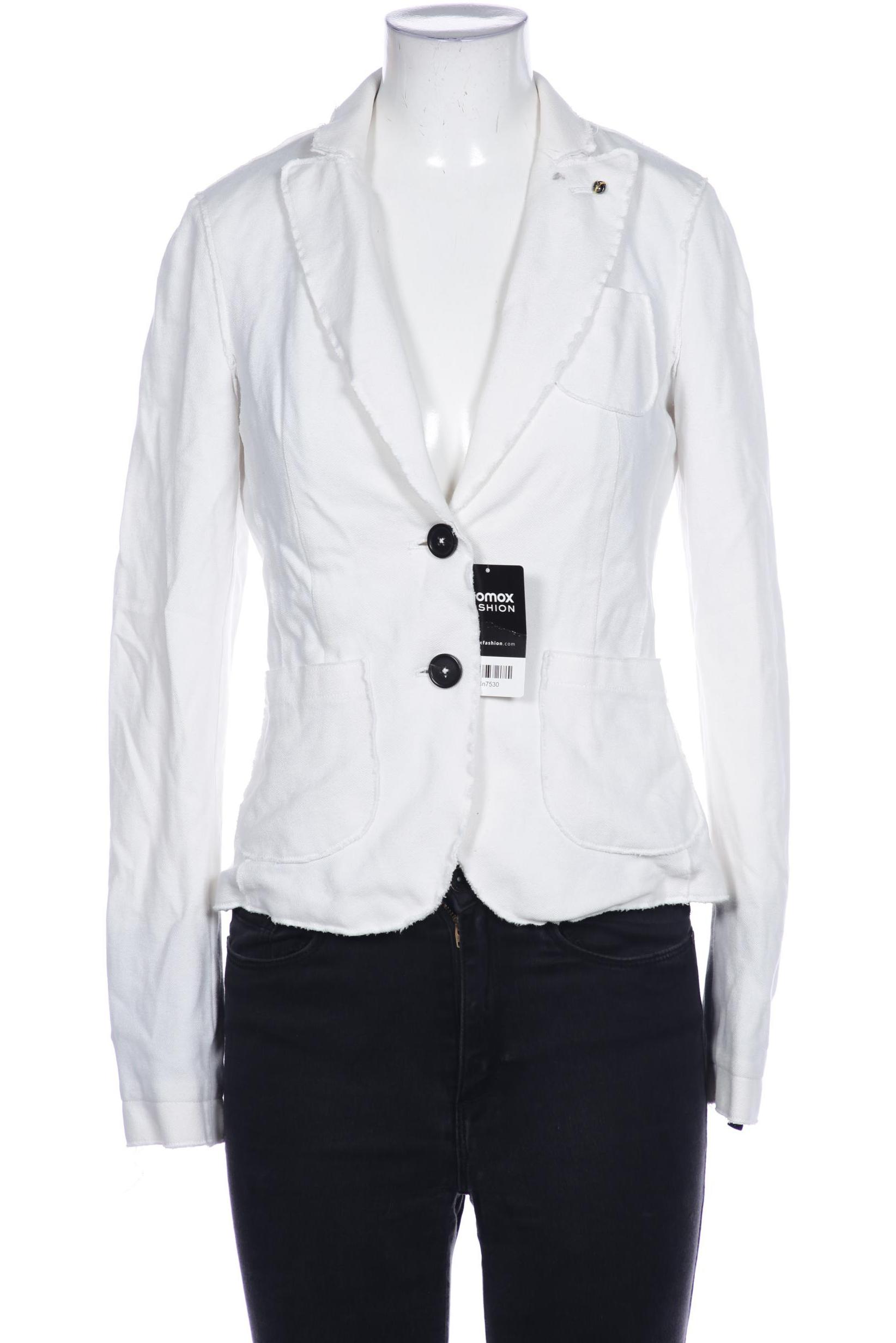

BLONDE No. 8 Damen Blazer, weiß