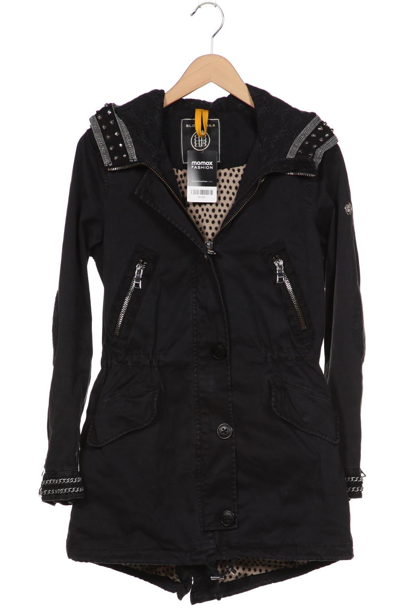 

BLONDE No. 8 Damen Mantel, schwarz