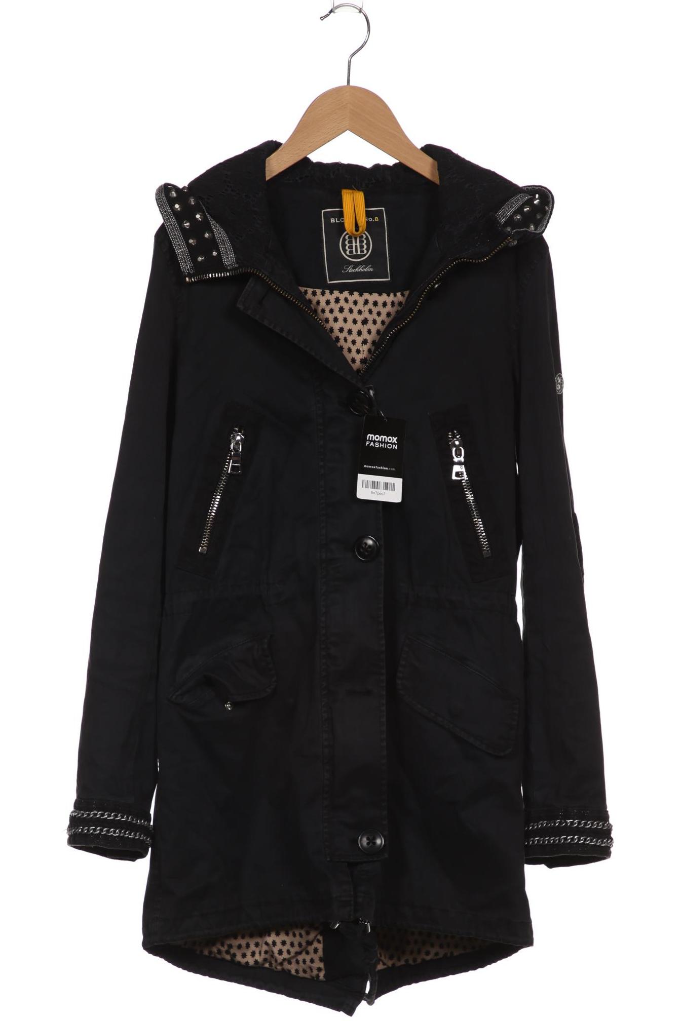 

BLONDE No.8 Damen Mantel, schwarz