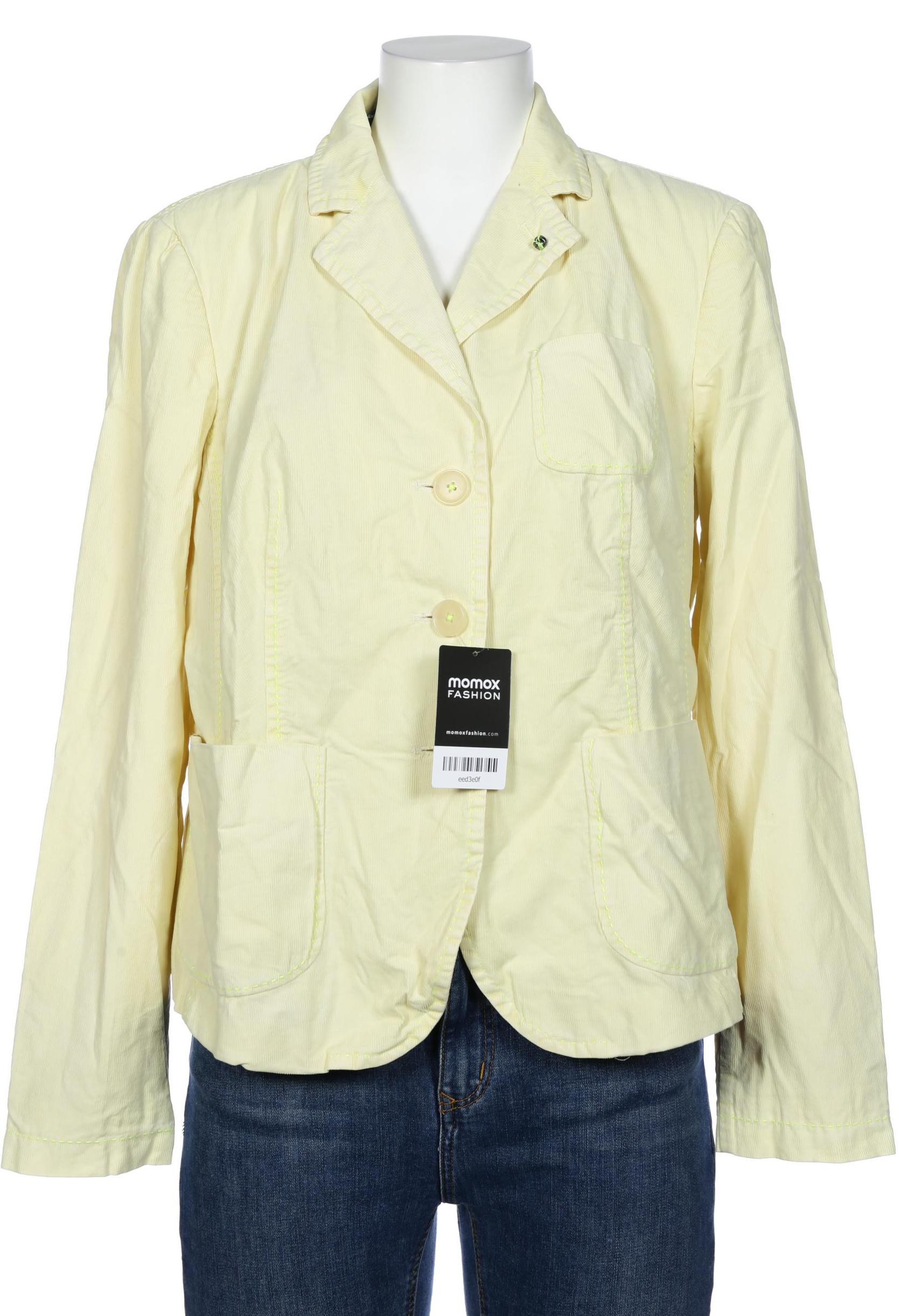 

BLONDE No. 8 Damen Blazer, gelb
