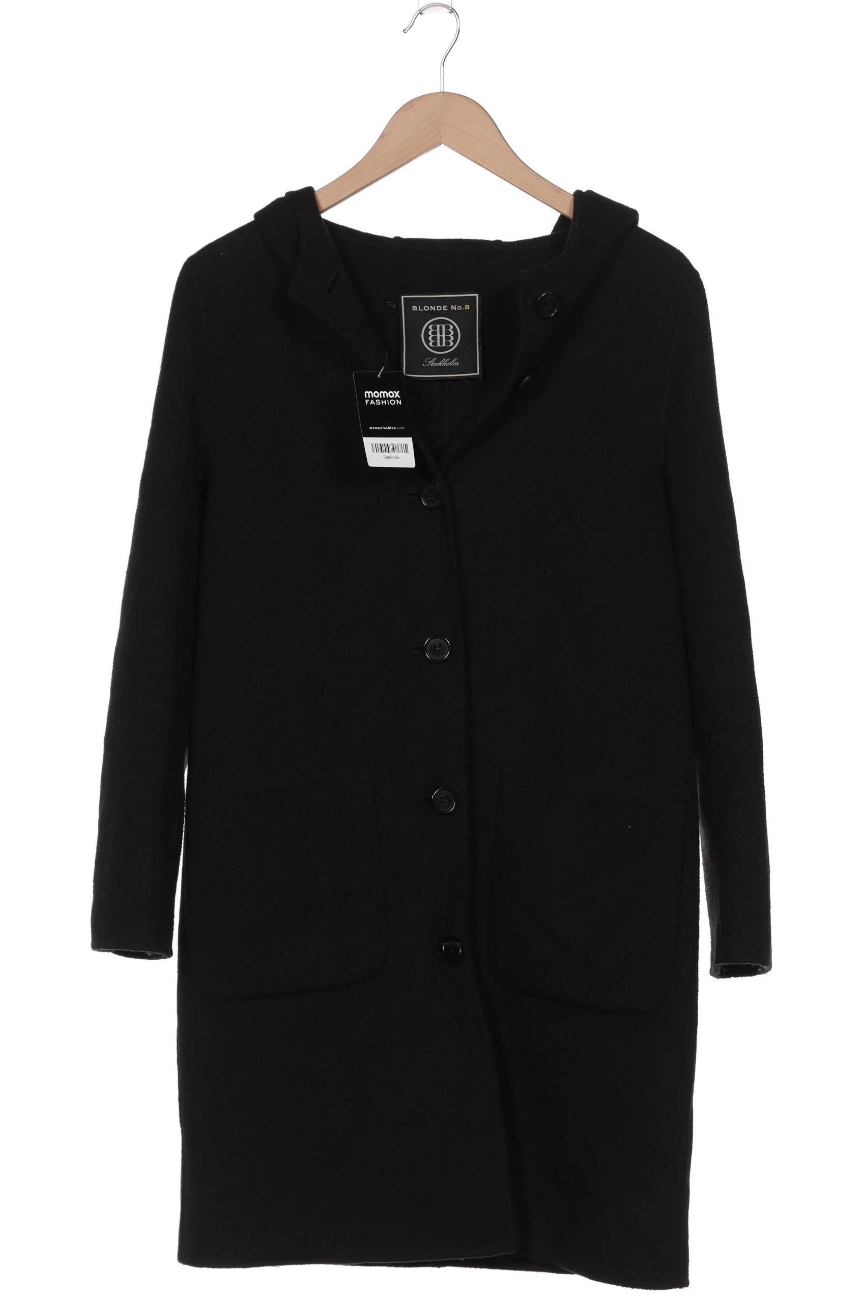 

Blonde No.8 Damen Mantel, schwarz, Gr. 34