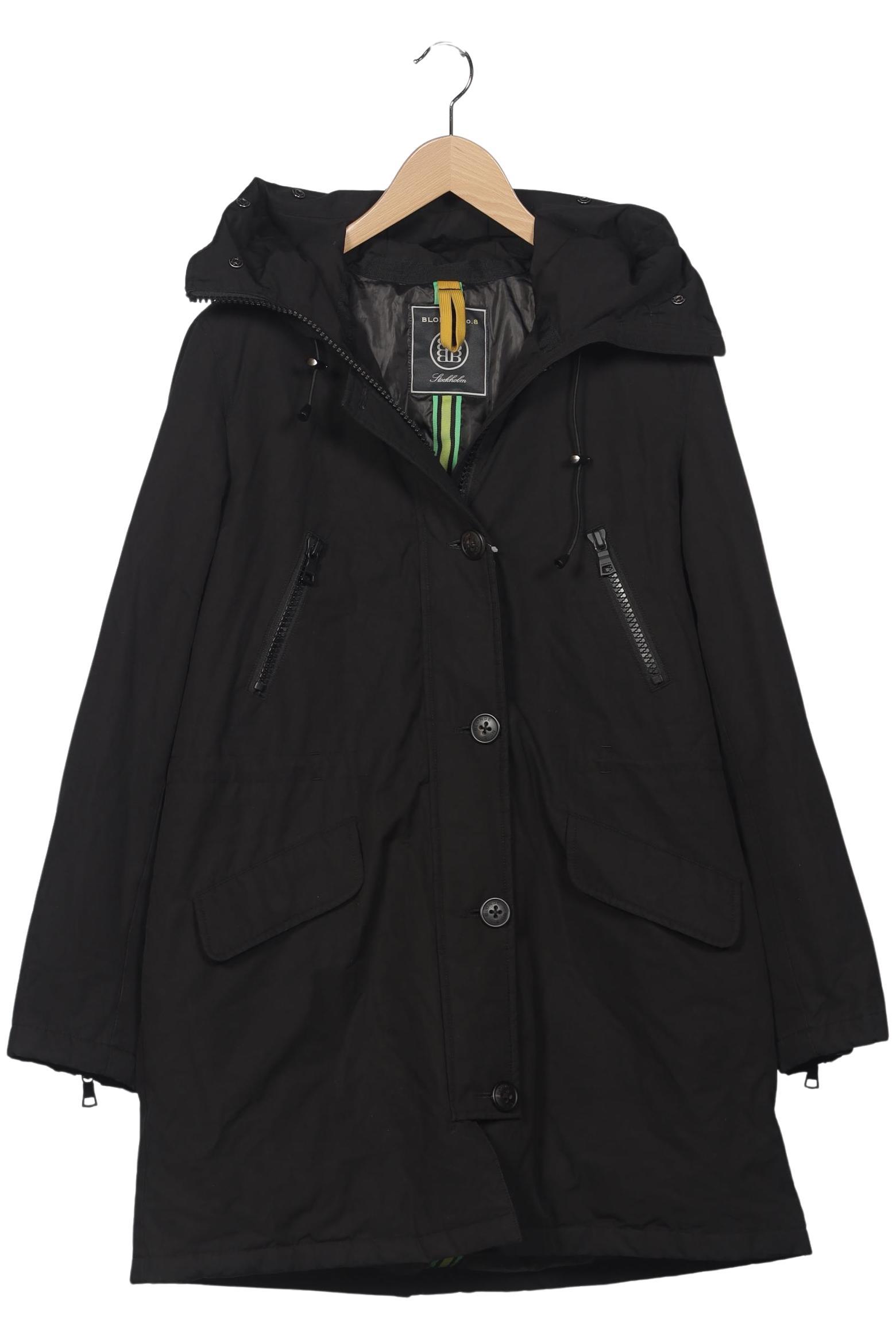 

Blonde No.8 Damen Mantel, schwarz, Gr. 48