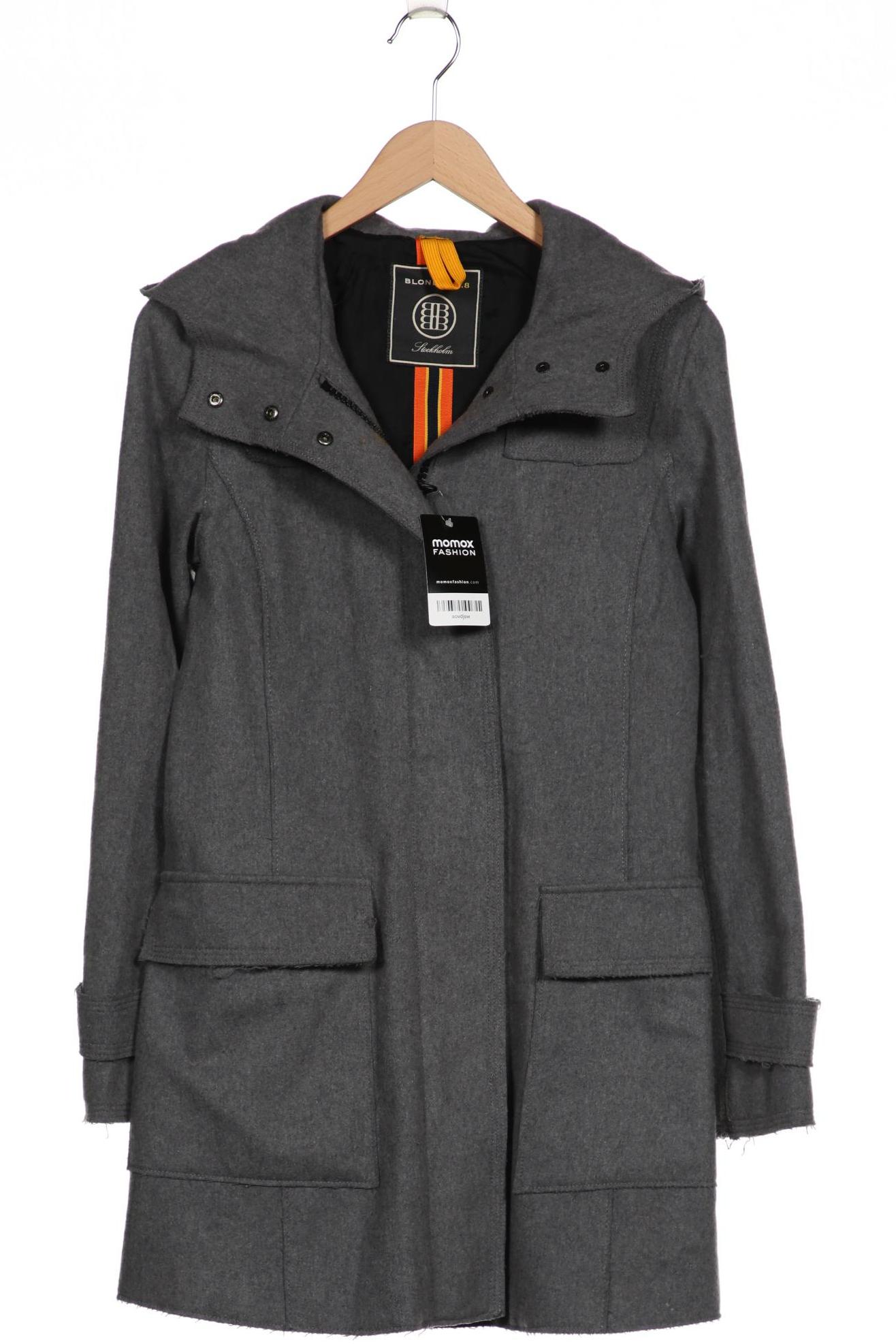 

BLONDE No. 8 Damen Mantel, grau