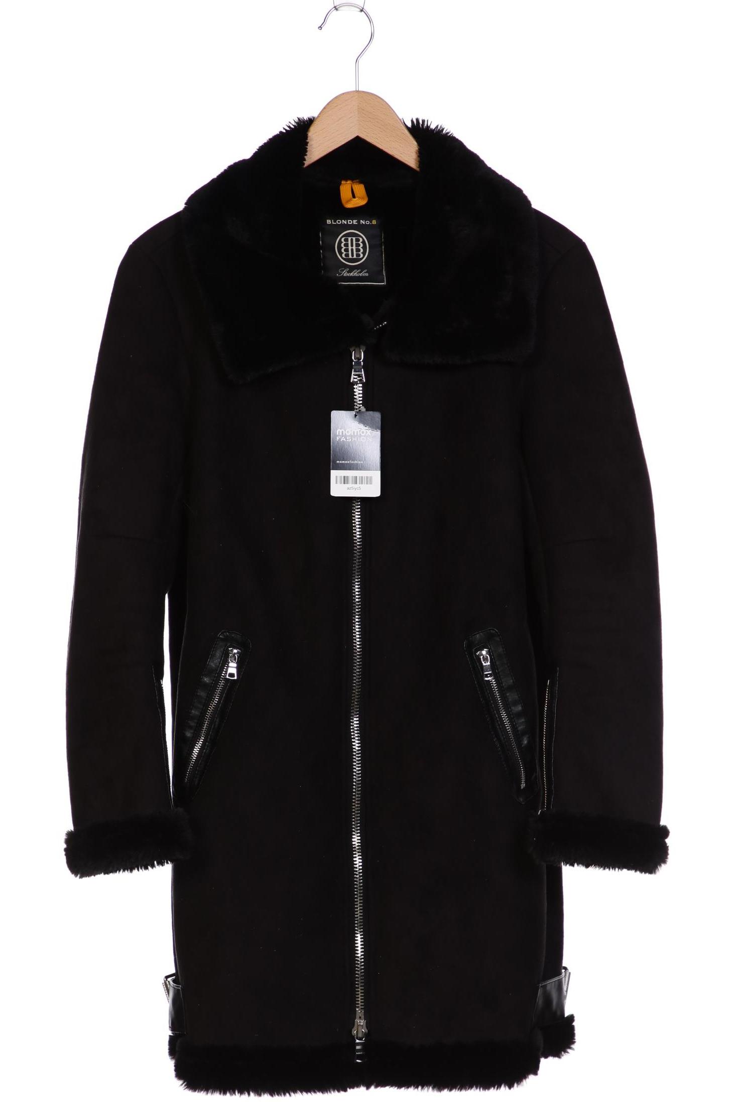 

BLONDE No. 8 Damen Mantel, schwarz