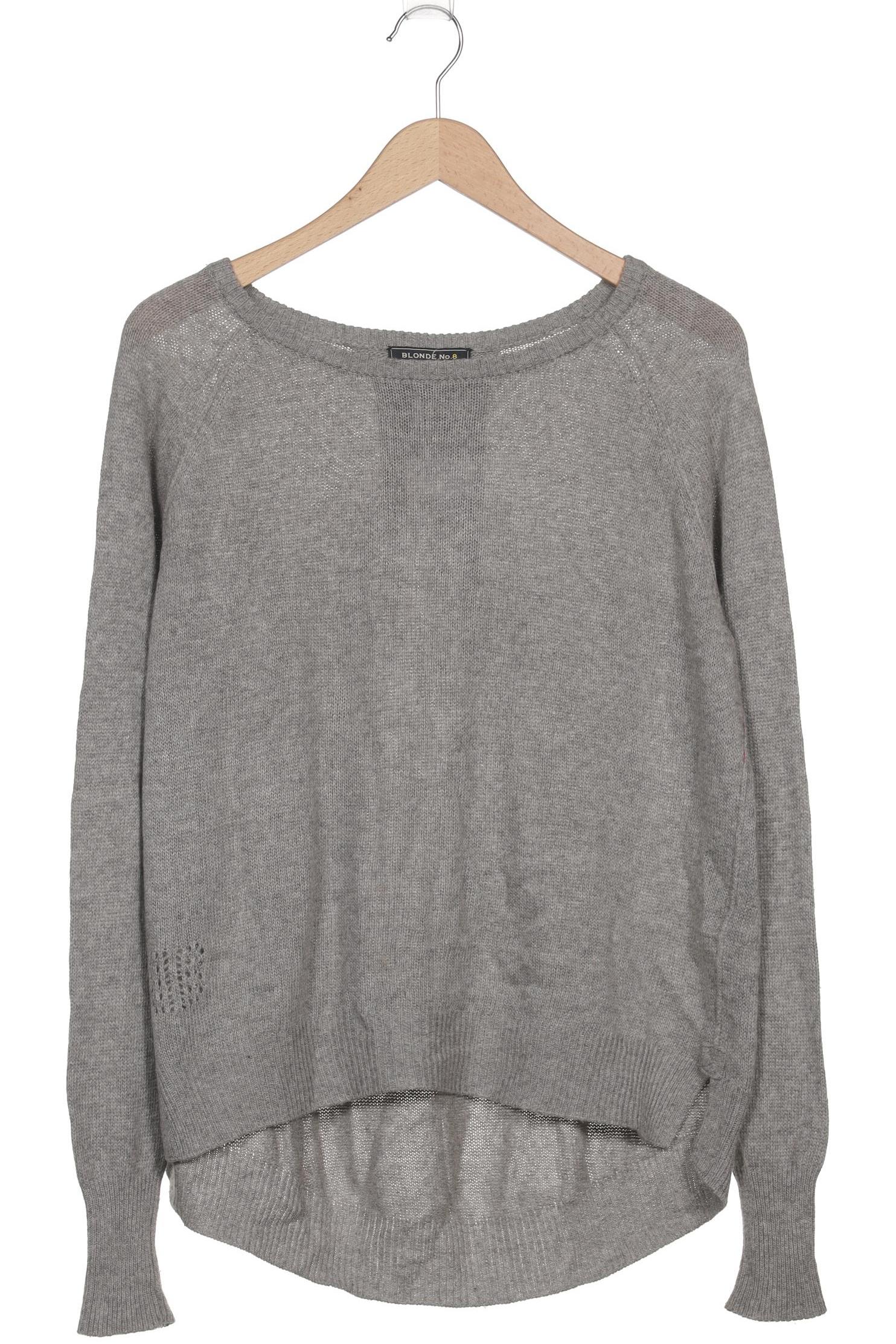 

Blonde No.8 Damen Pullover, grau, Gr. 38