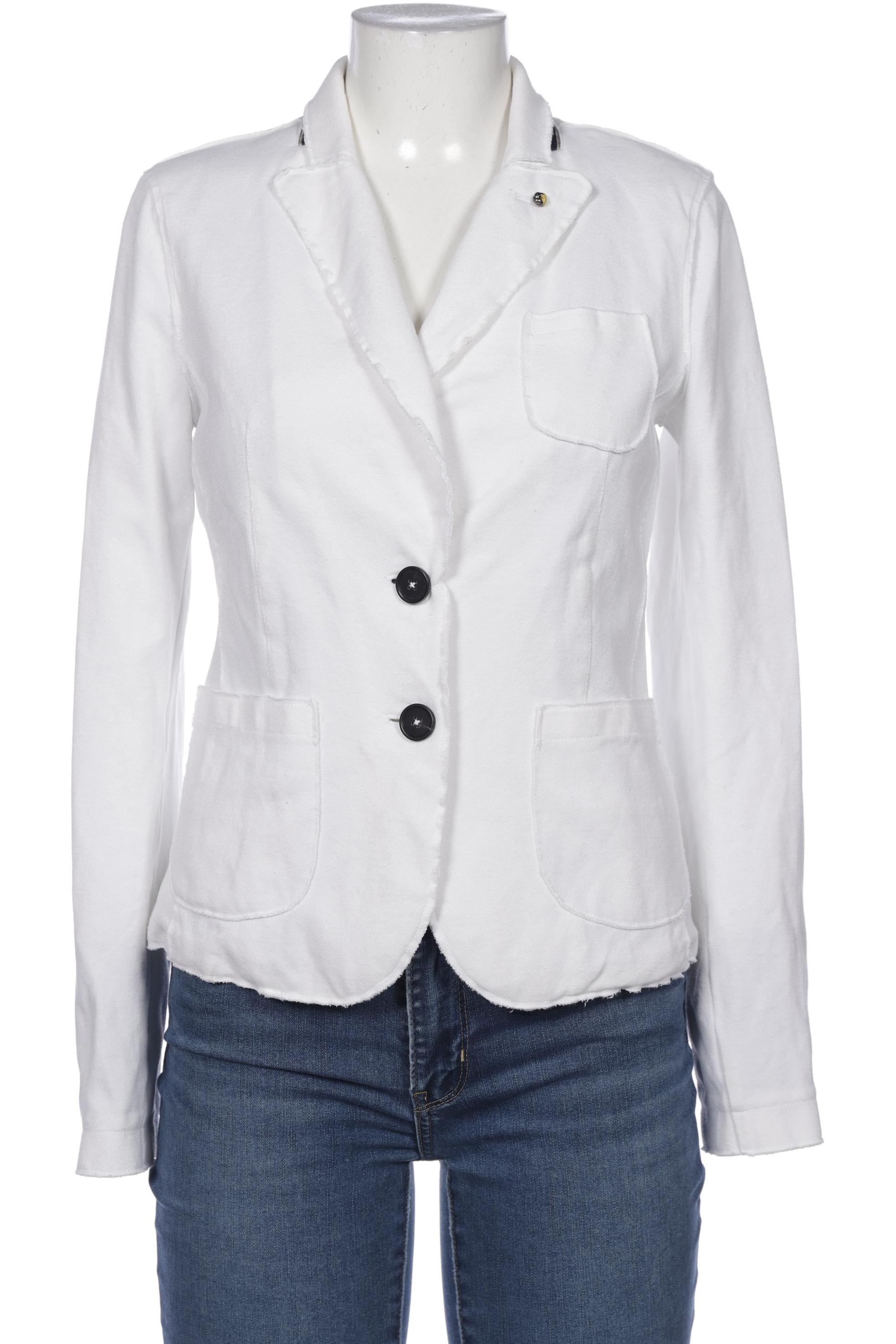 

BLONDE No. 8 Damen Blazer, weiß