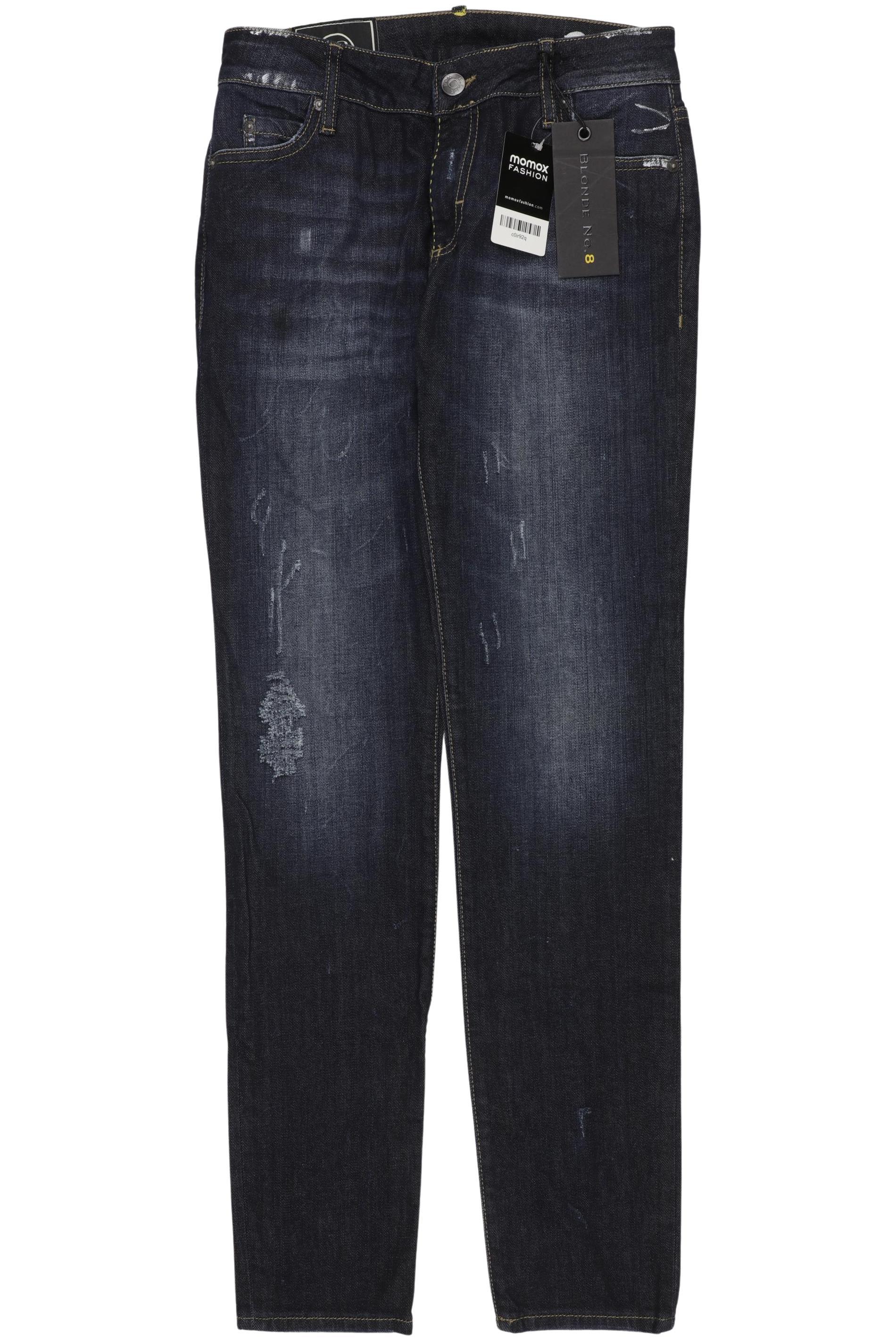 

Blonde No.8 Damen Jeans, marineblau, Gr. 26