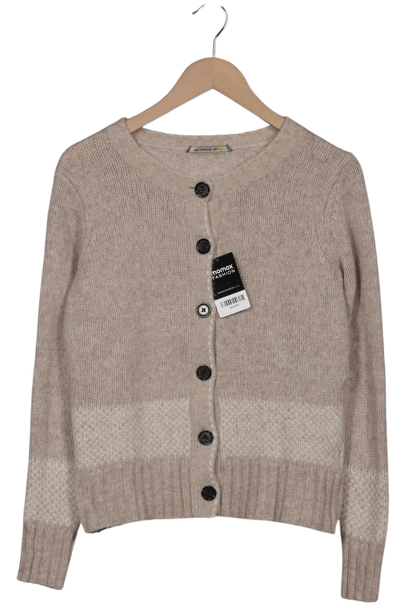 

Blonde No.8 Damen Strickjacke, beige, Gr. 38