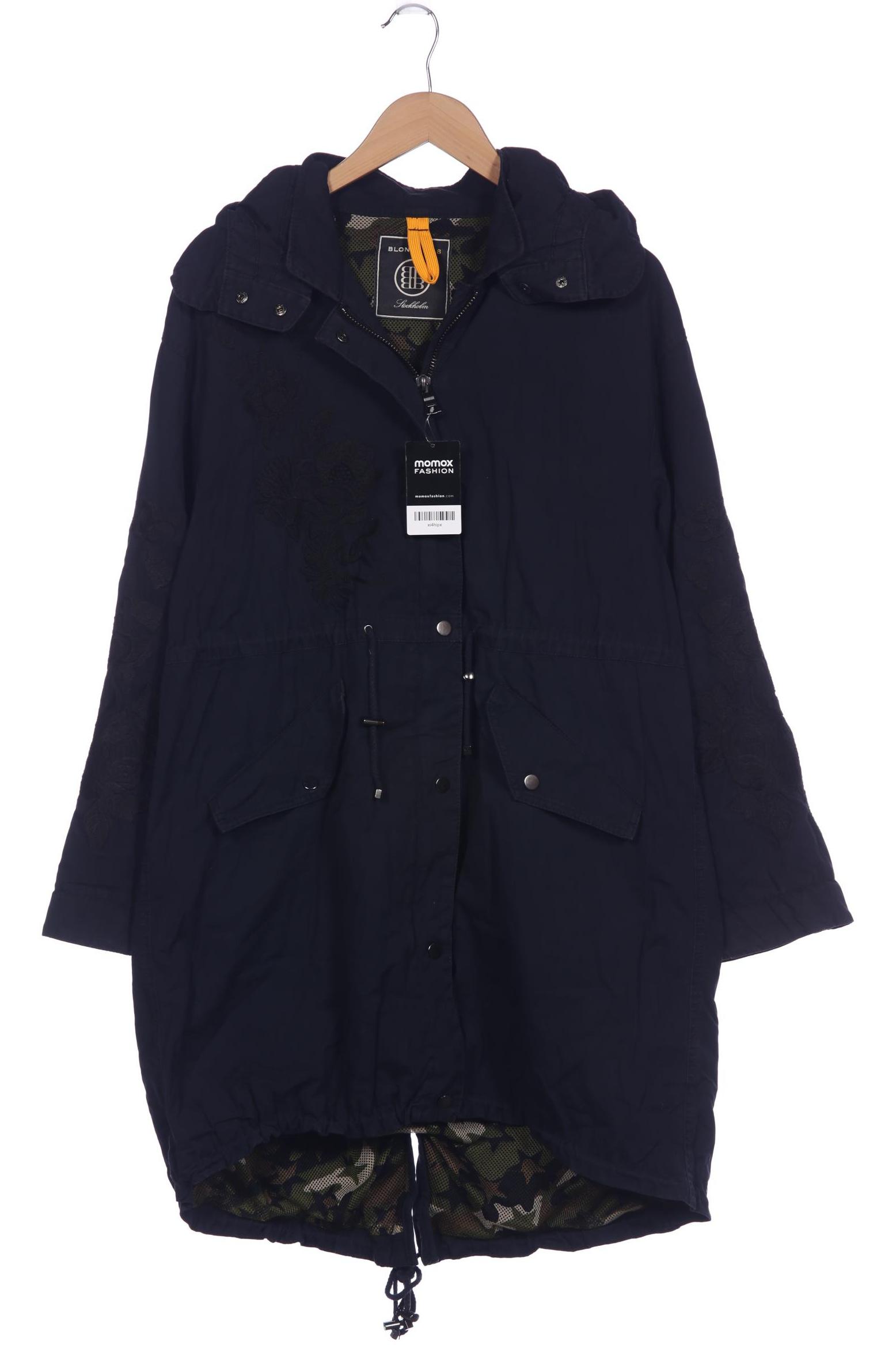 

Blonde No.8 Damen Mantel, marineblau, Gr. 42