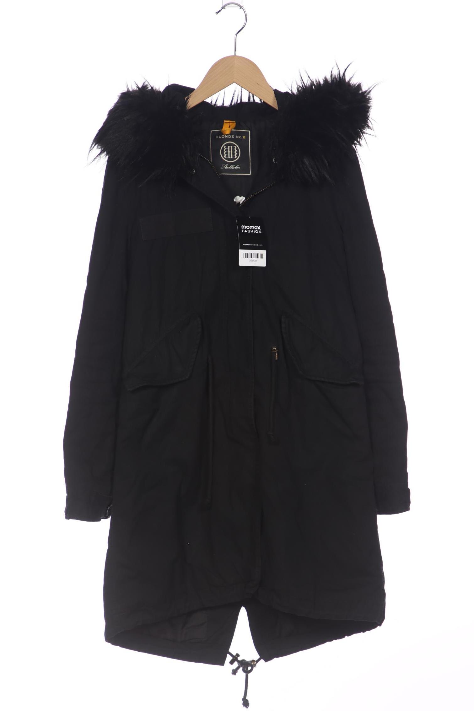 

Blonde No.8 Damen Mantel, schwarz, Gr. 34