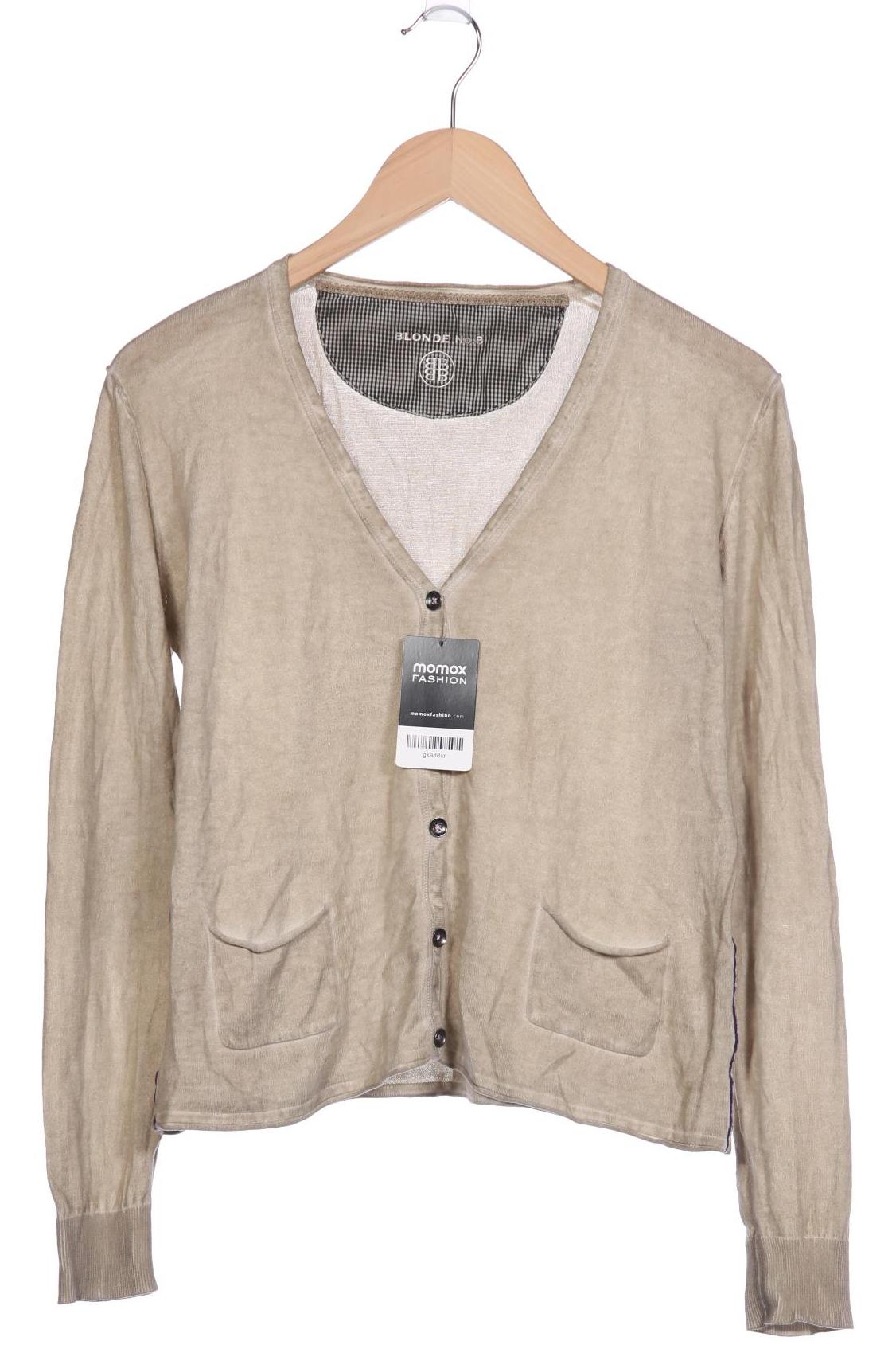 

BLONDE No. 8 Damen Strickjacke, beige