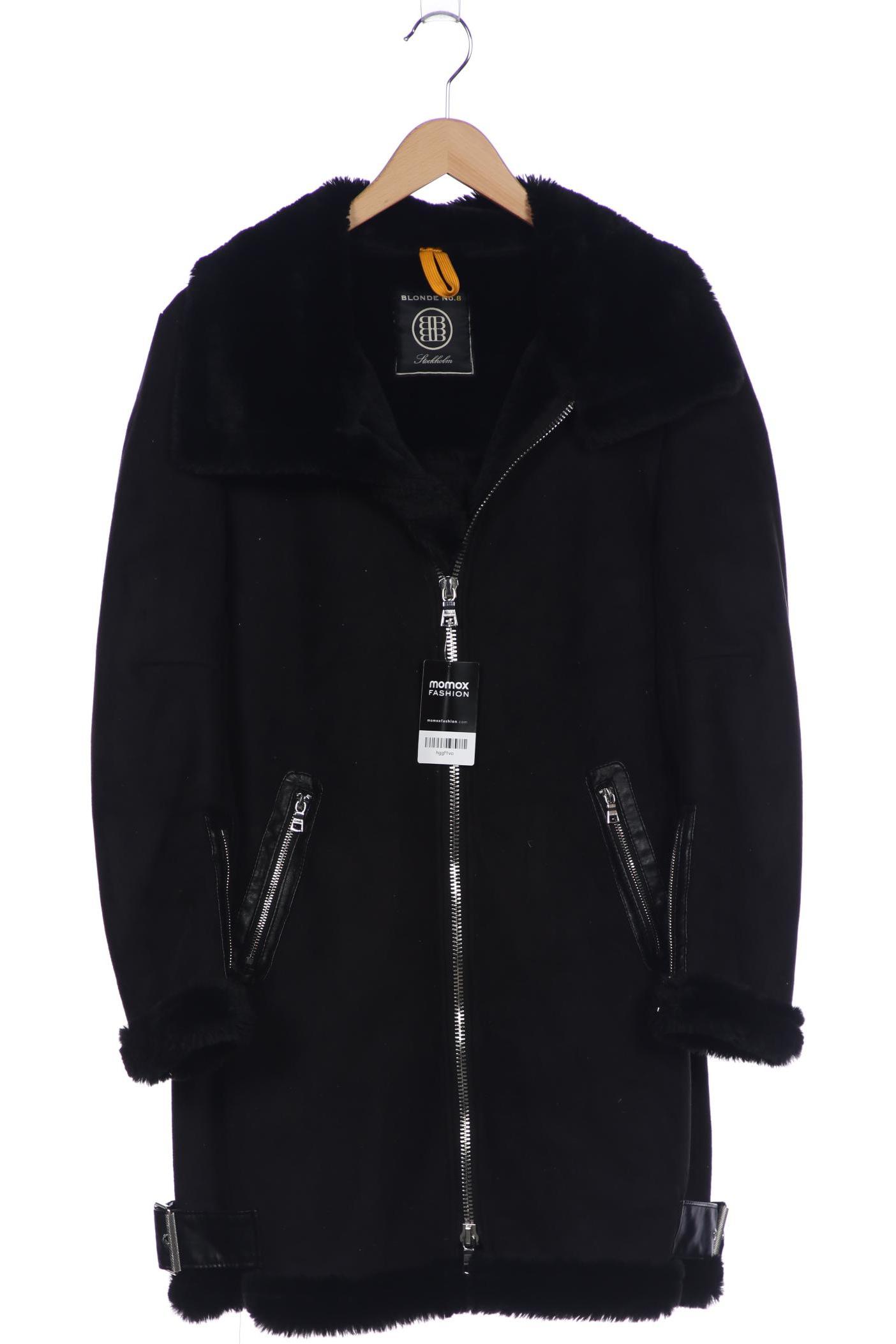 

Blonde No.8 Damen Mantel, schwarz, Gr. 36