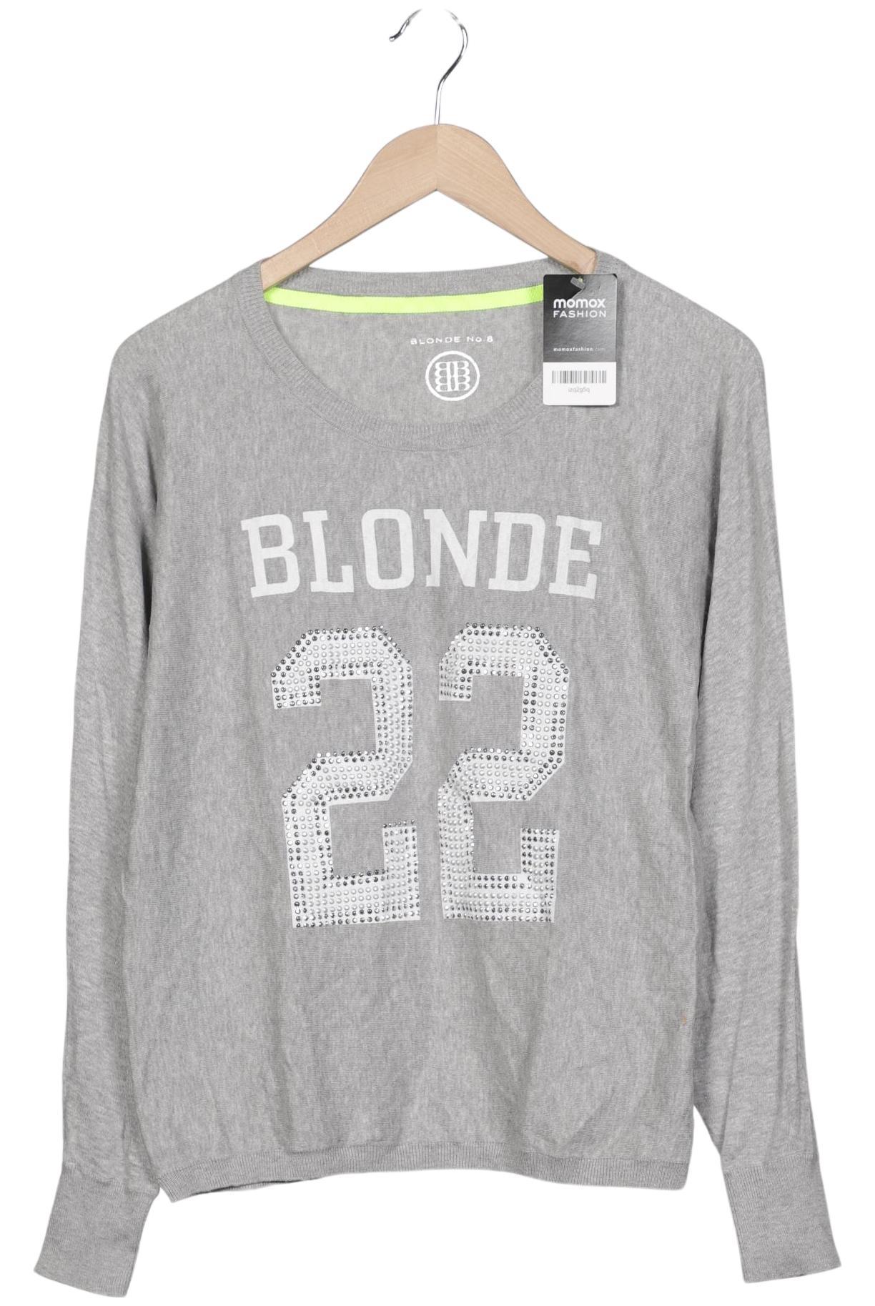 

Blonde No.8 Damen Pullover, grau, Gr. 38