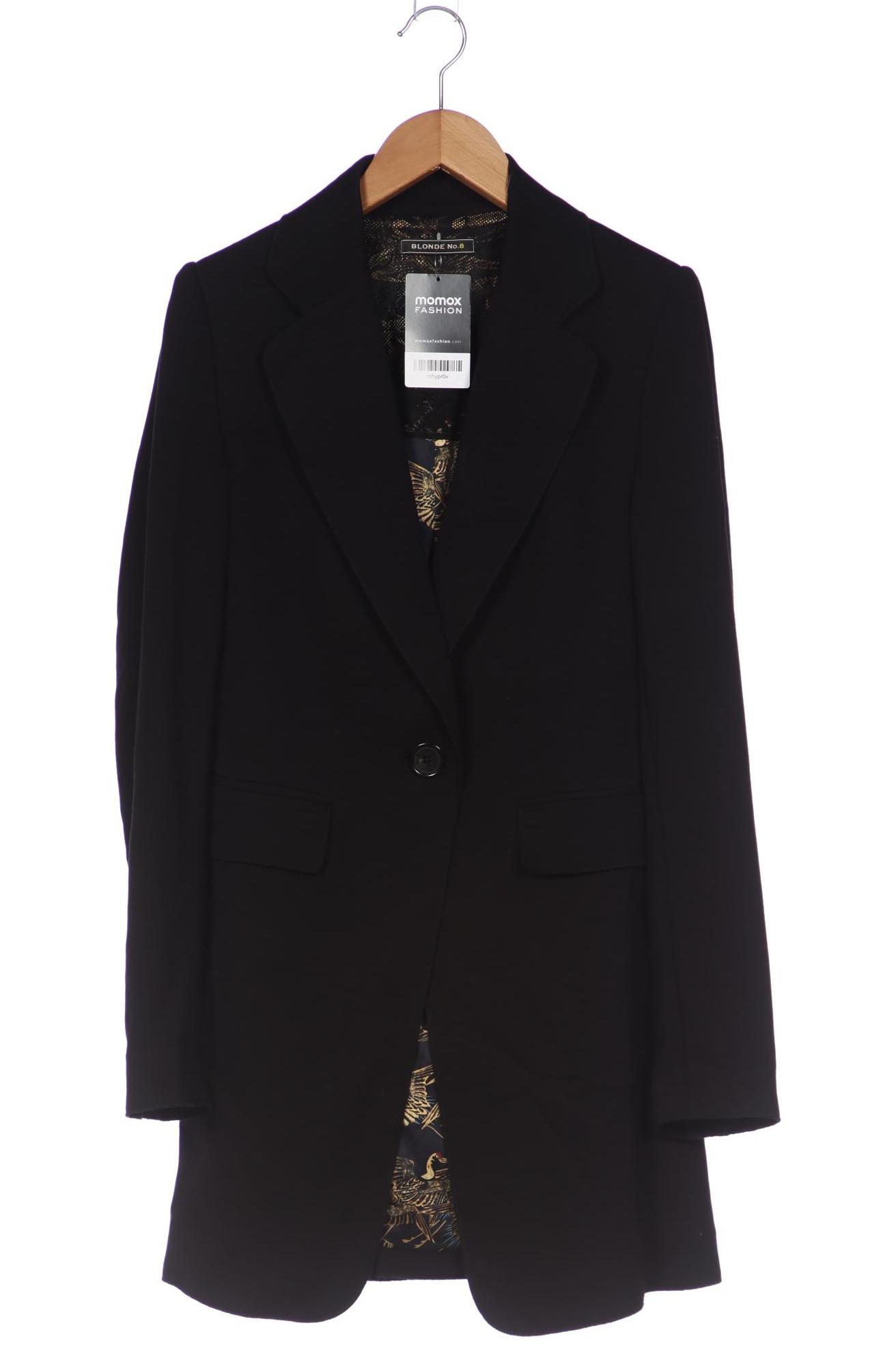 

Blonde No.8 Damen Mantel, schwarz, Gr. 36