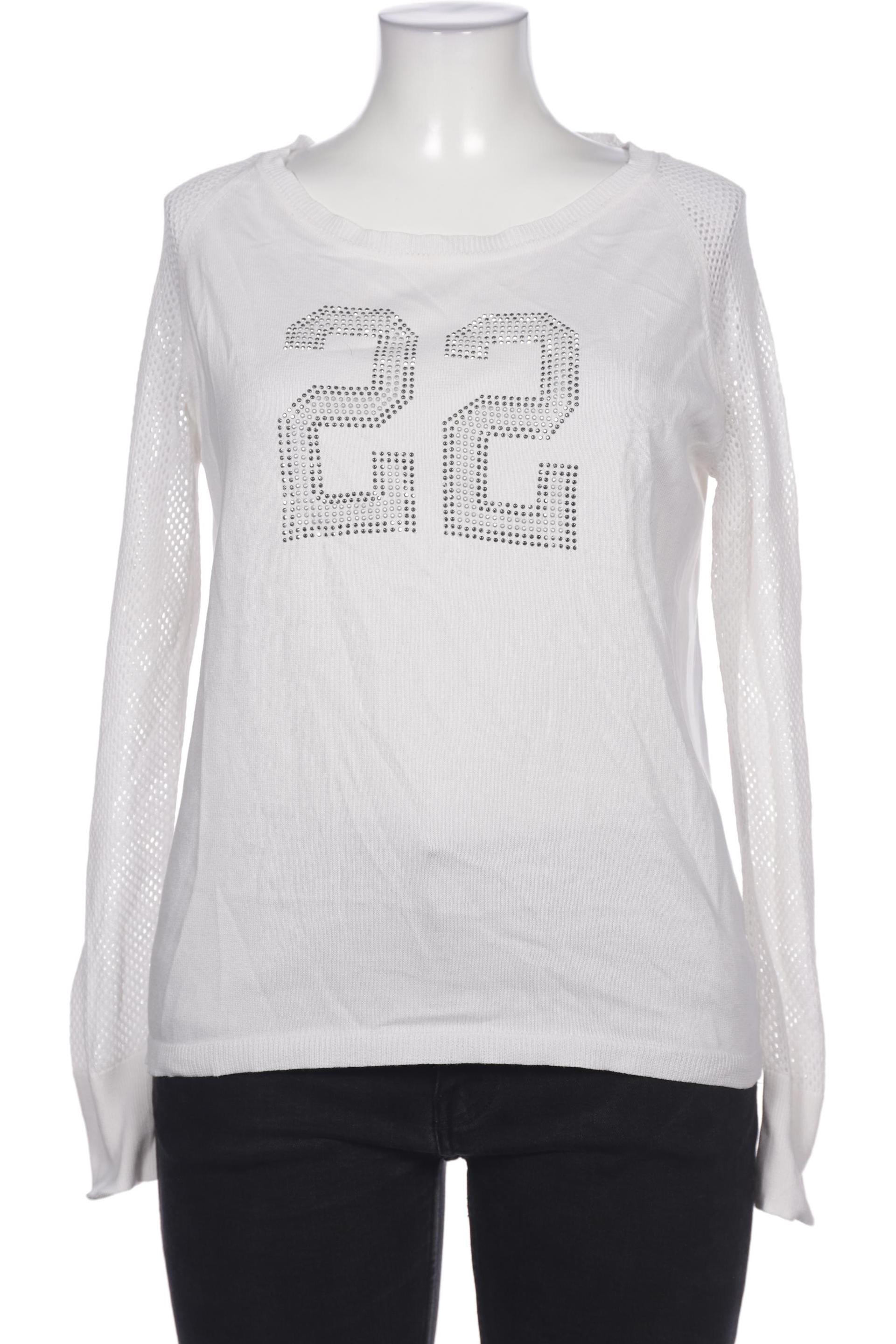 

BLONDE No.8 Damen Pullover, weiß