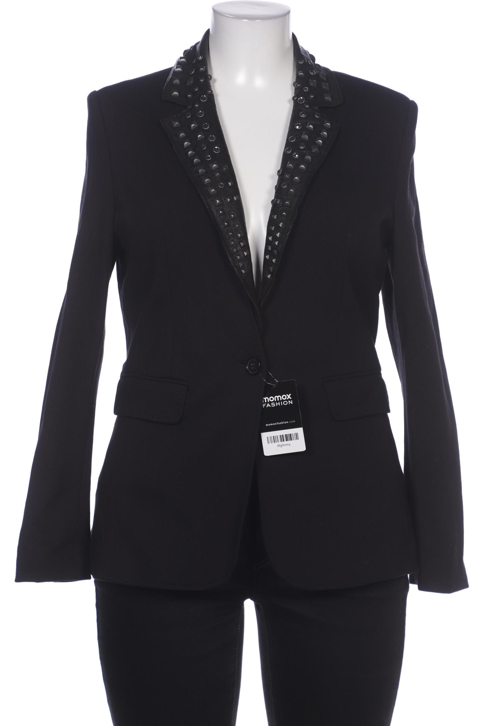

Blonde No.8 Damen Blazer, schwarz, Gr. 42