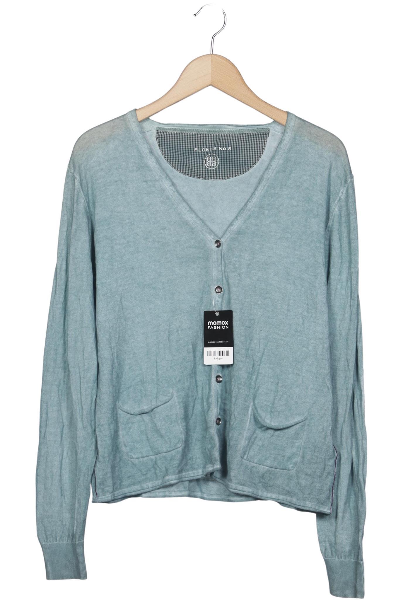 

Blonde No.8 Damen Strickjacke, hellblau, Gr. 44
