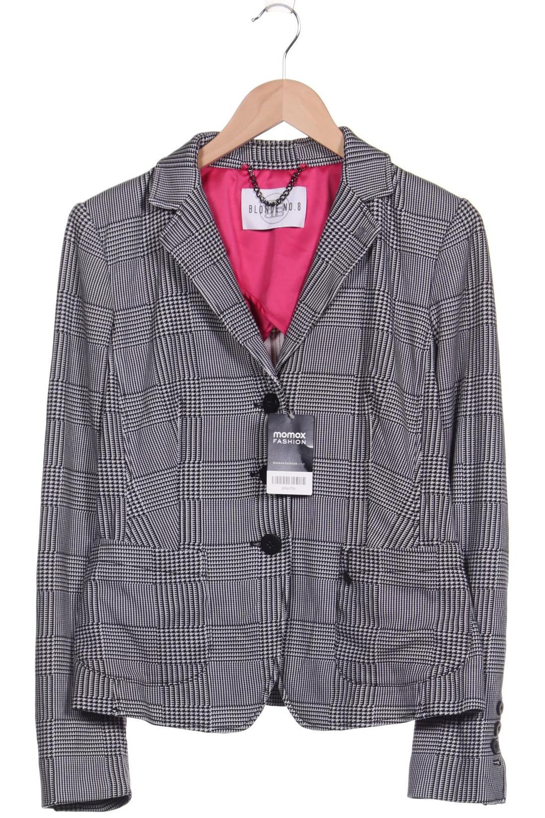

Blonde No.8 Damen Blazer, schwarz, Gr. 40