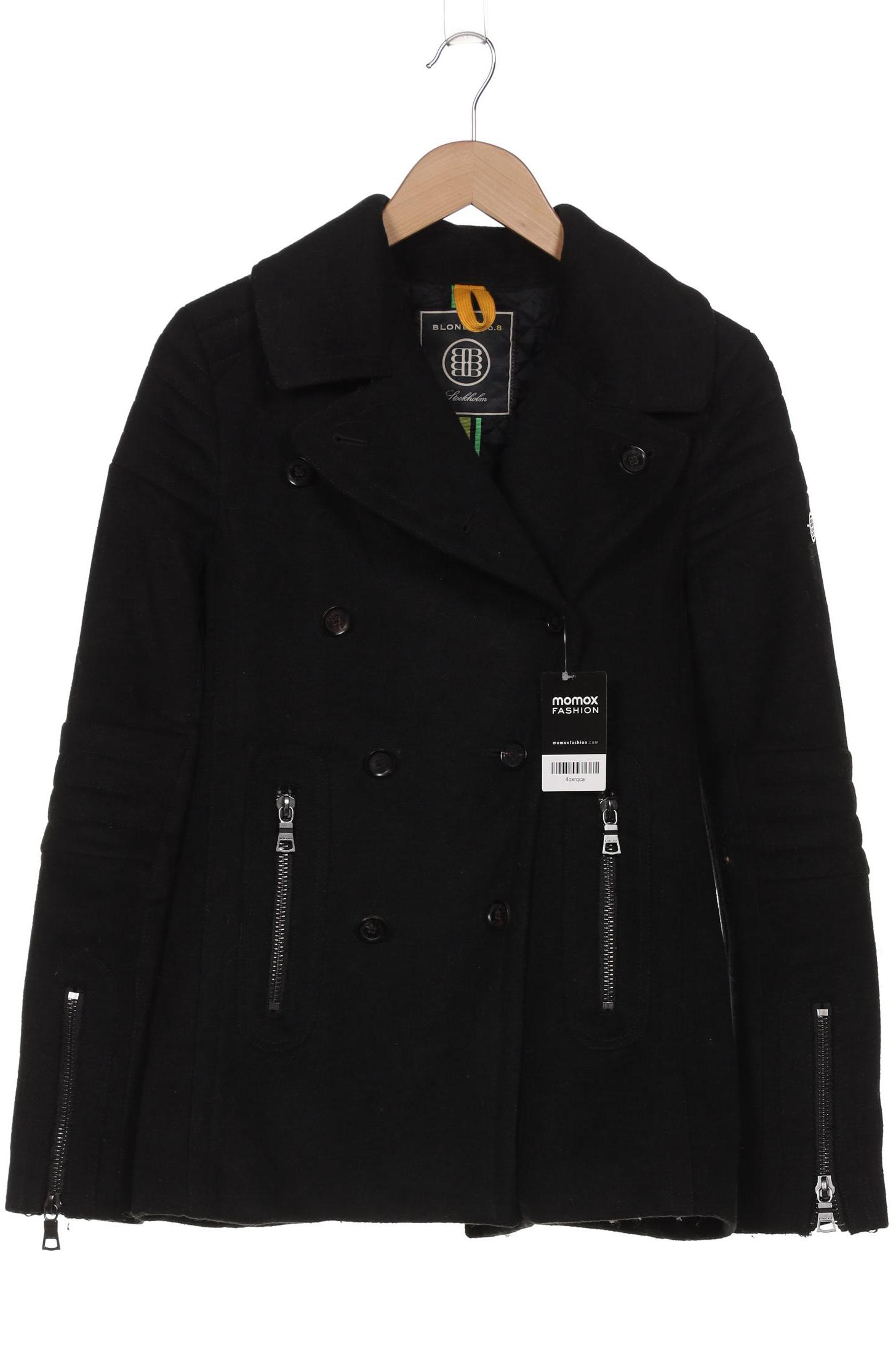 

Blonde No.8 Damen Mantel, schwarz, Gr. 36