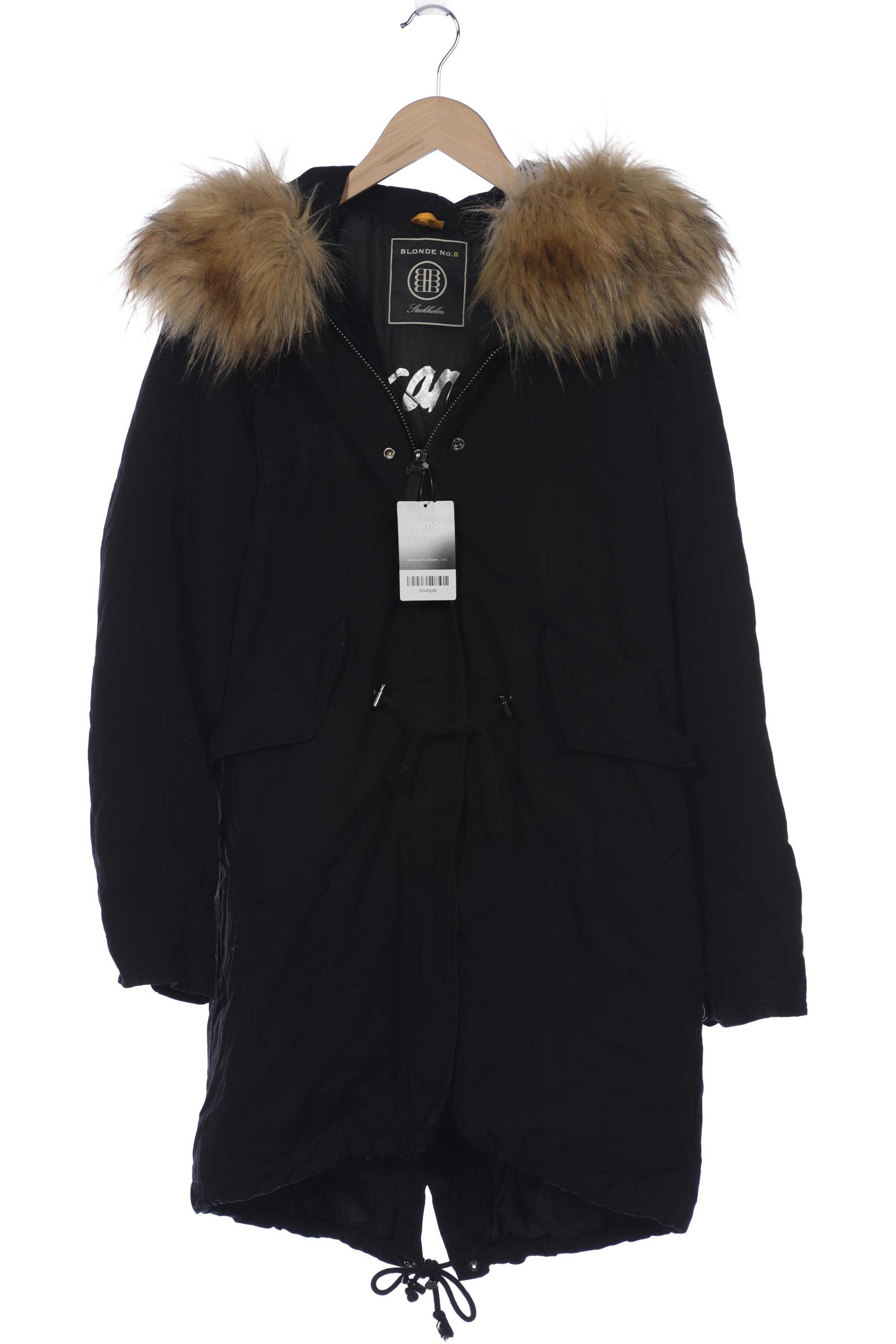 

BLONDE No. 8 Damen Mantel, schwarz