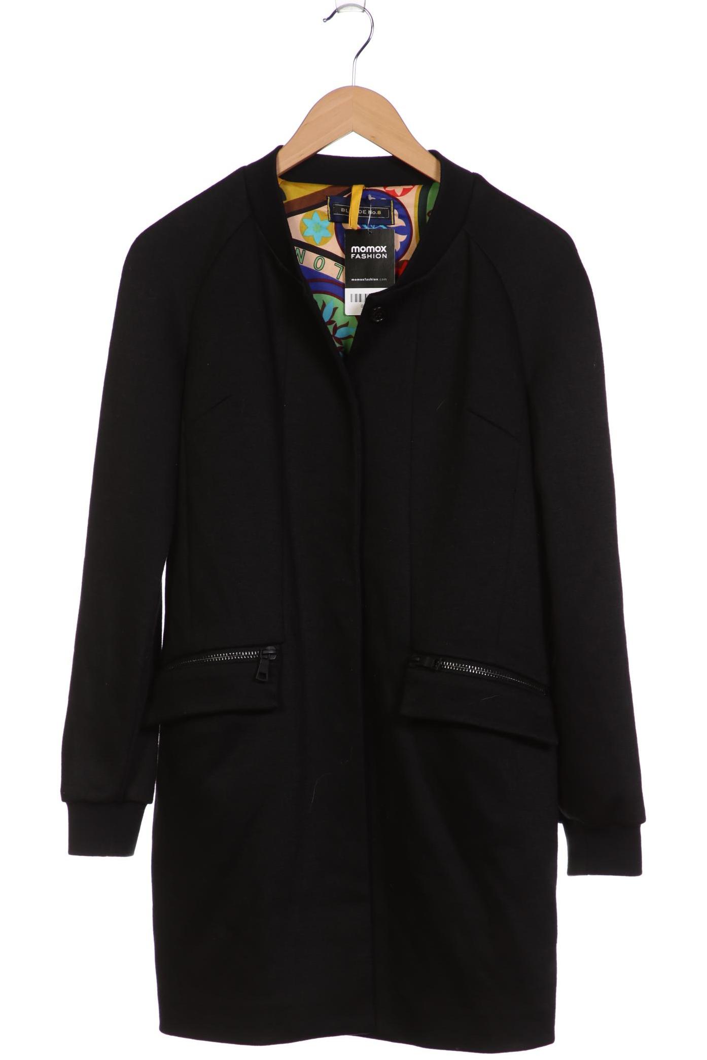 

Blonde No.8 Damen Mantel, schwarz, Gr. 36