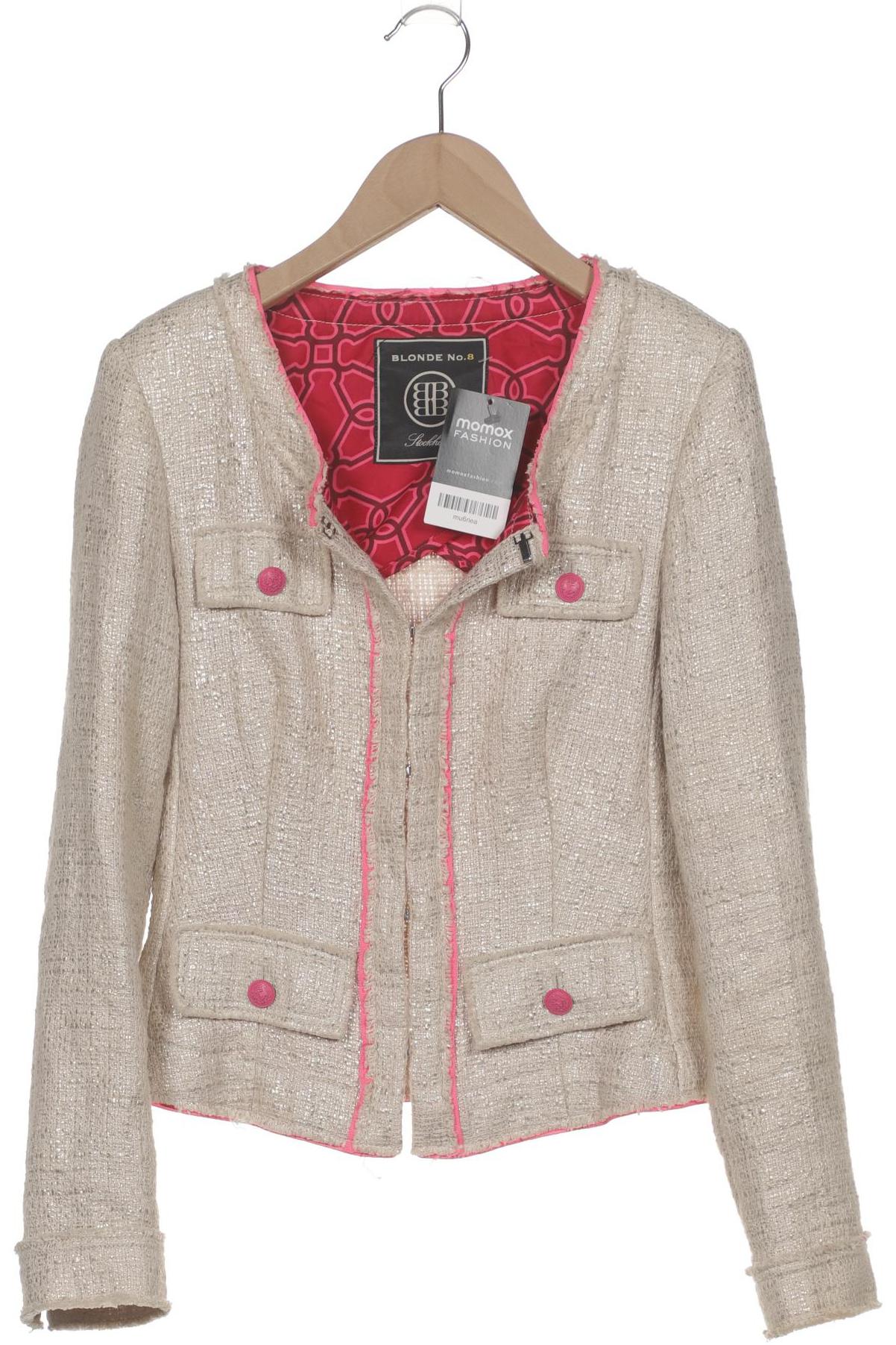 

Blonde No.8 Damen Jacke, beige, Gr. 36